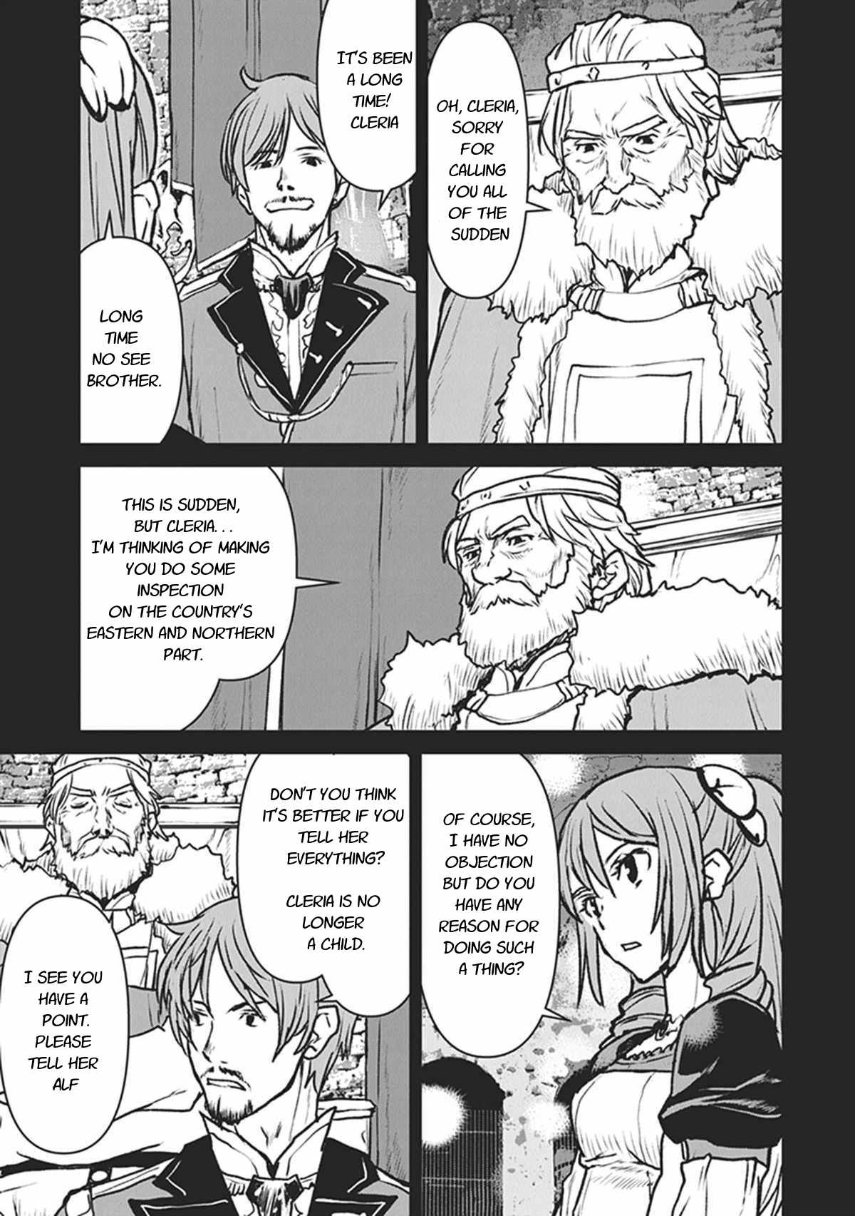 The Galactic Navy Officer becomes an Adventurer Chapter 12 page 3 - Chapter 12: Fall of Starveek Kingdom