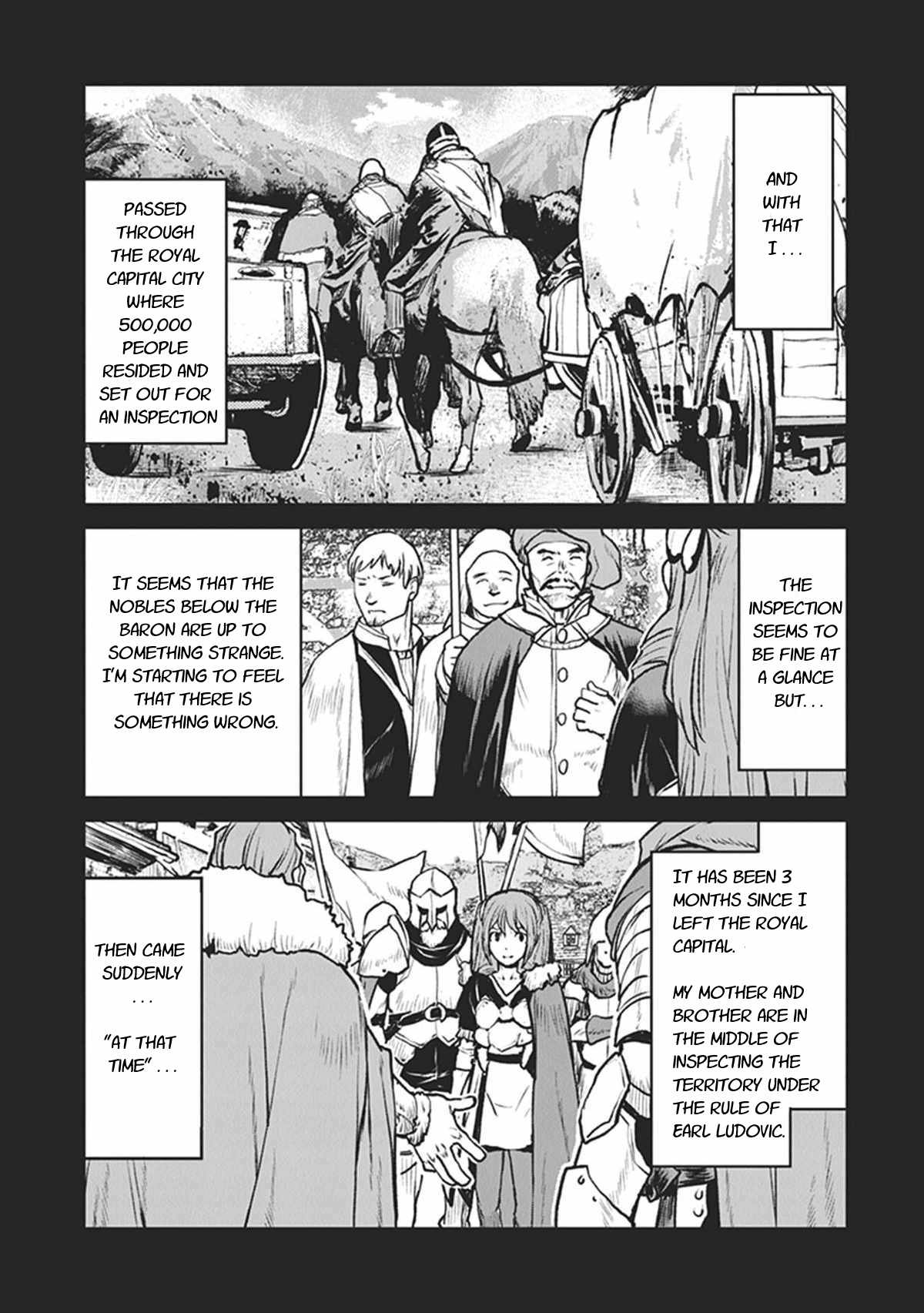 The Galactic Navy Officer becomes an Adventurer Chapter 12 page 7 - Chapter 12: Fall of Starveek Kingdom