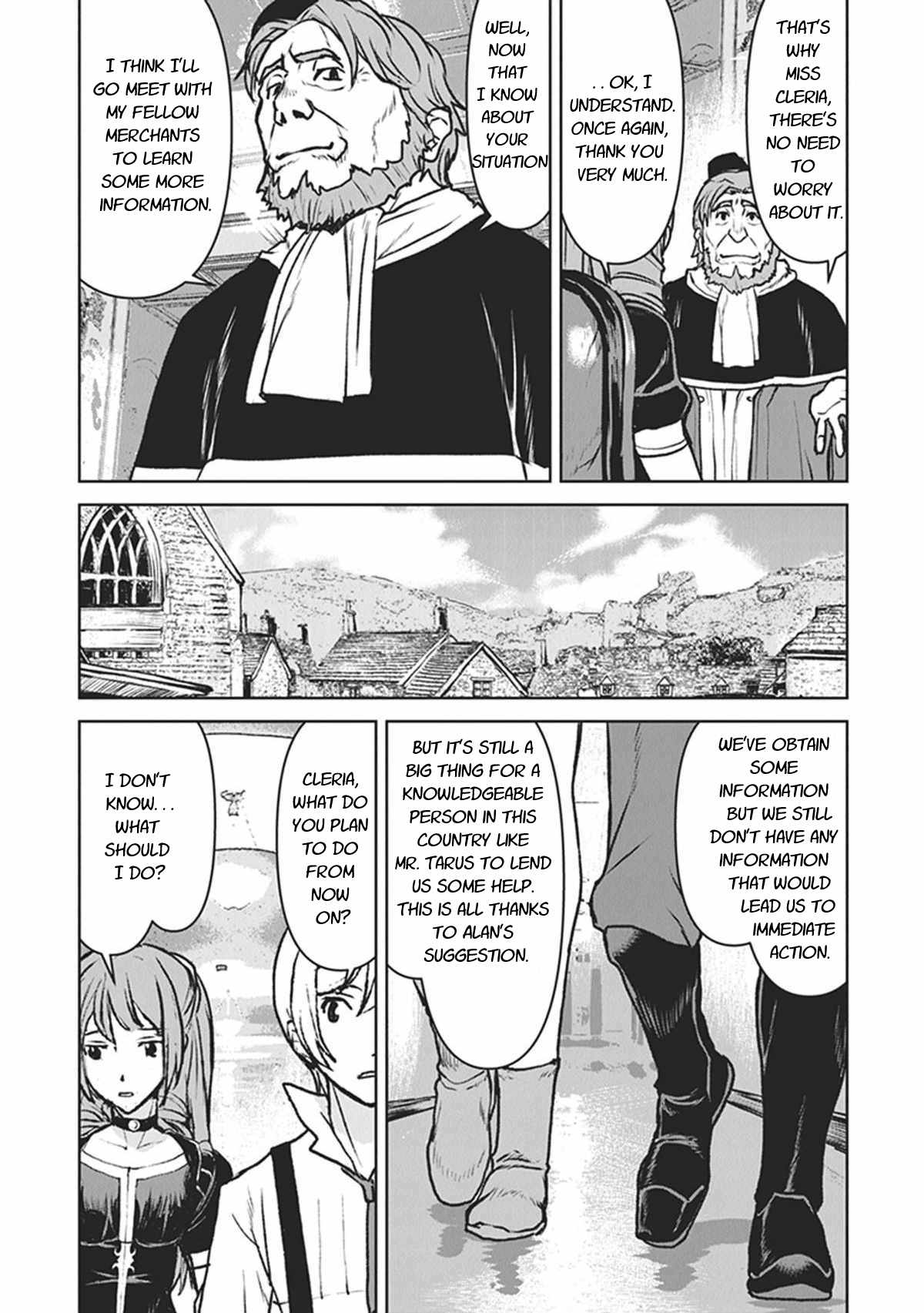 The Galactic Navy Officer becomes an Adventurer Chapter 13 page 12 - Chapter 13: Each of Their Own Reasons