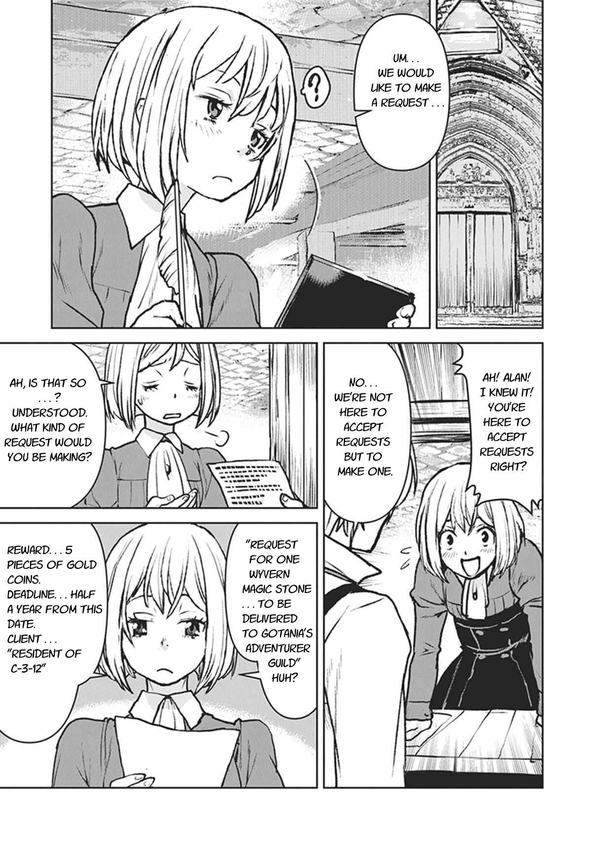 The Galactic Navy Officer becomes an Adventurer Chapter 13 page 17 - Chapter 13: Each of Their Own Reasons