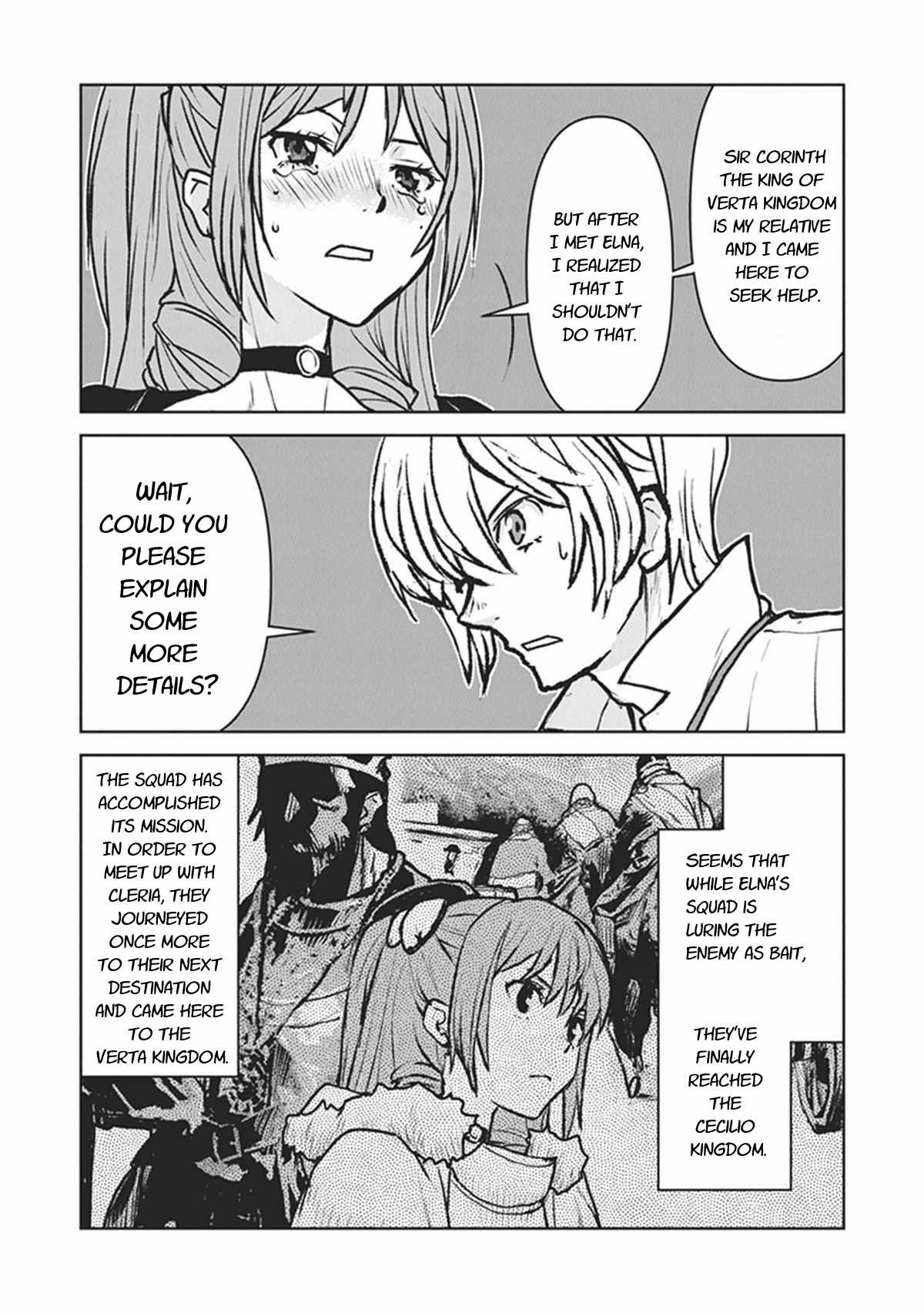 The Galactic Navy Officer becomes an Adventurer Chapter 13 page 2 - Chapter 13: Each of Their Own Reasons
