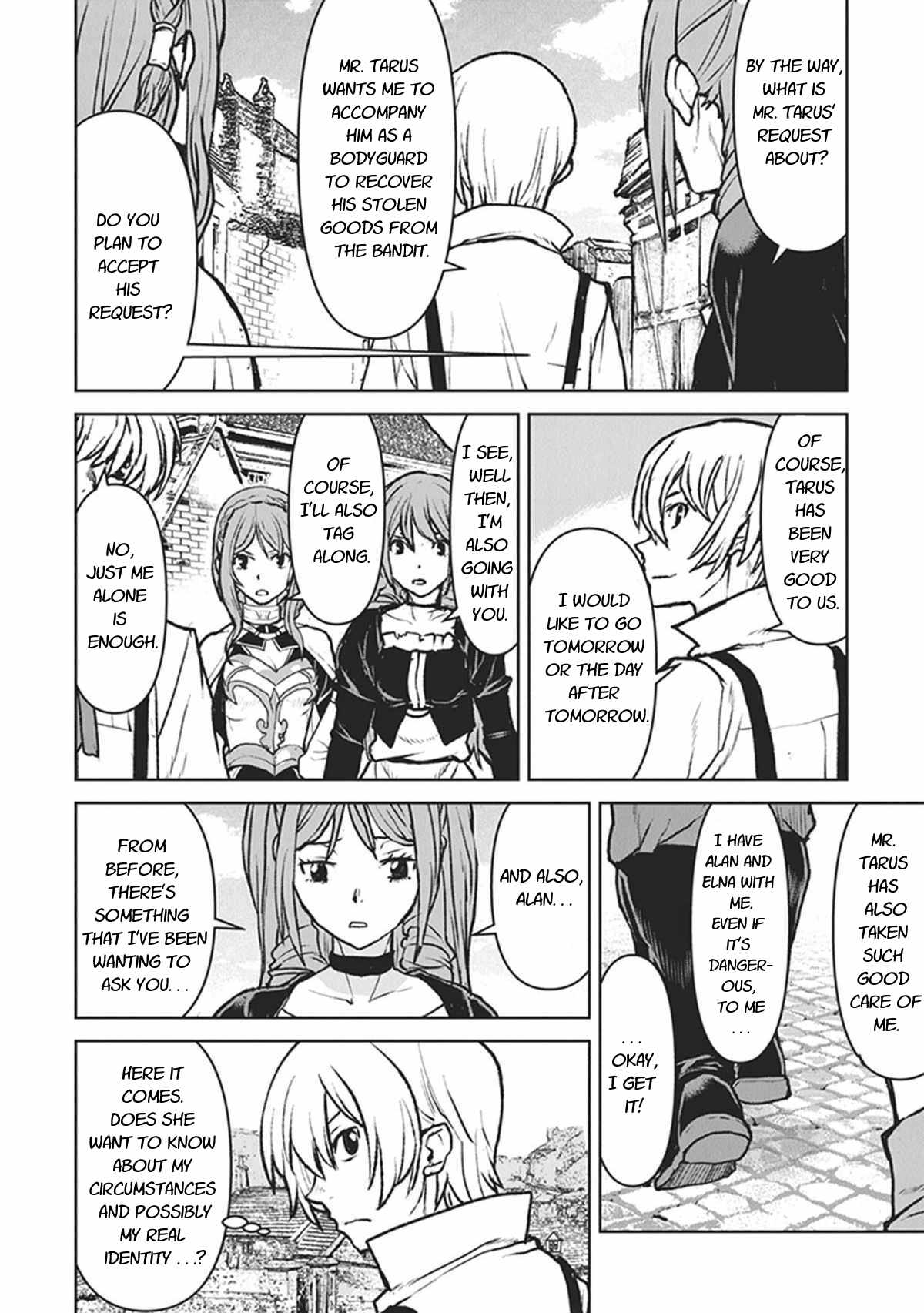 The Galactic Navy Officer becomes an Adventurer Chapter 13 page 20 - Chapter 13: Each of Their Own Reasons