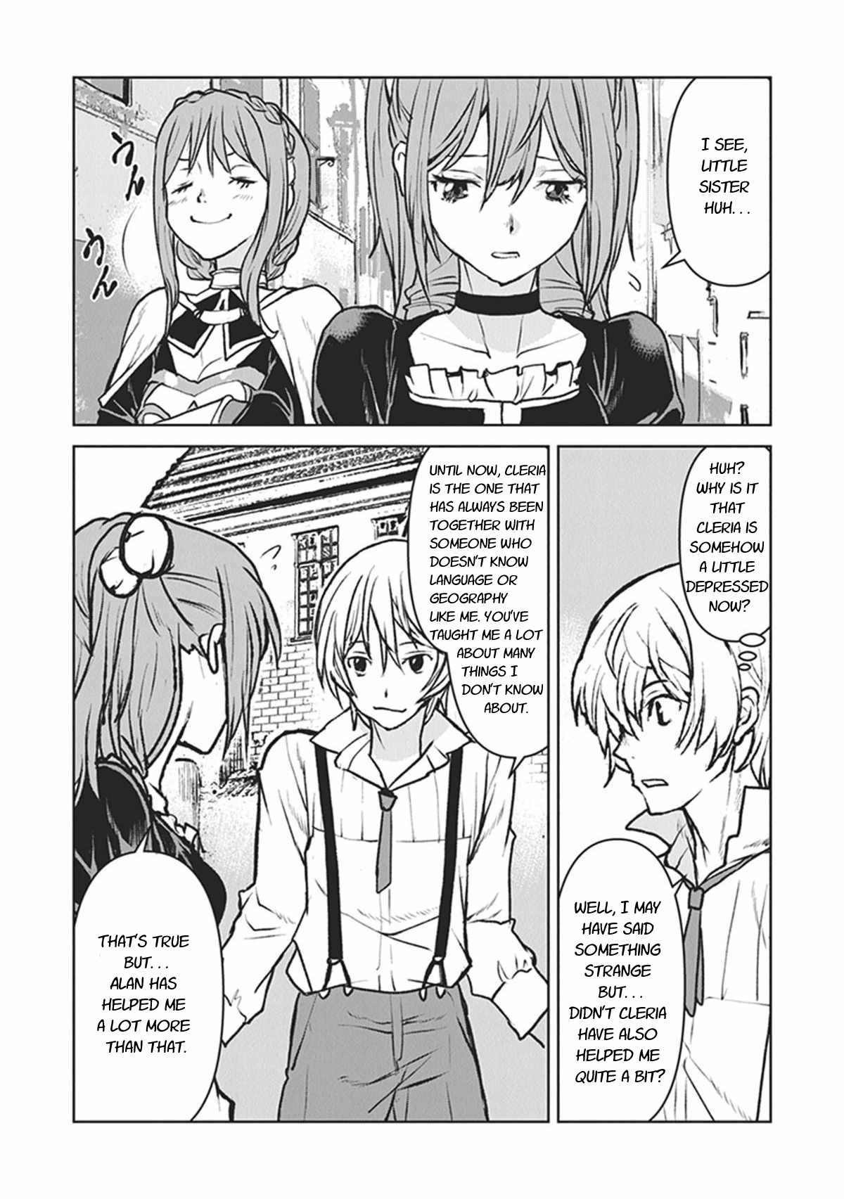 The Galactic Navy Officer becomes an Adventurer Chapter 13 page 22 - Chapter 13: Each of Their Own Reasons
