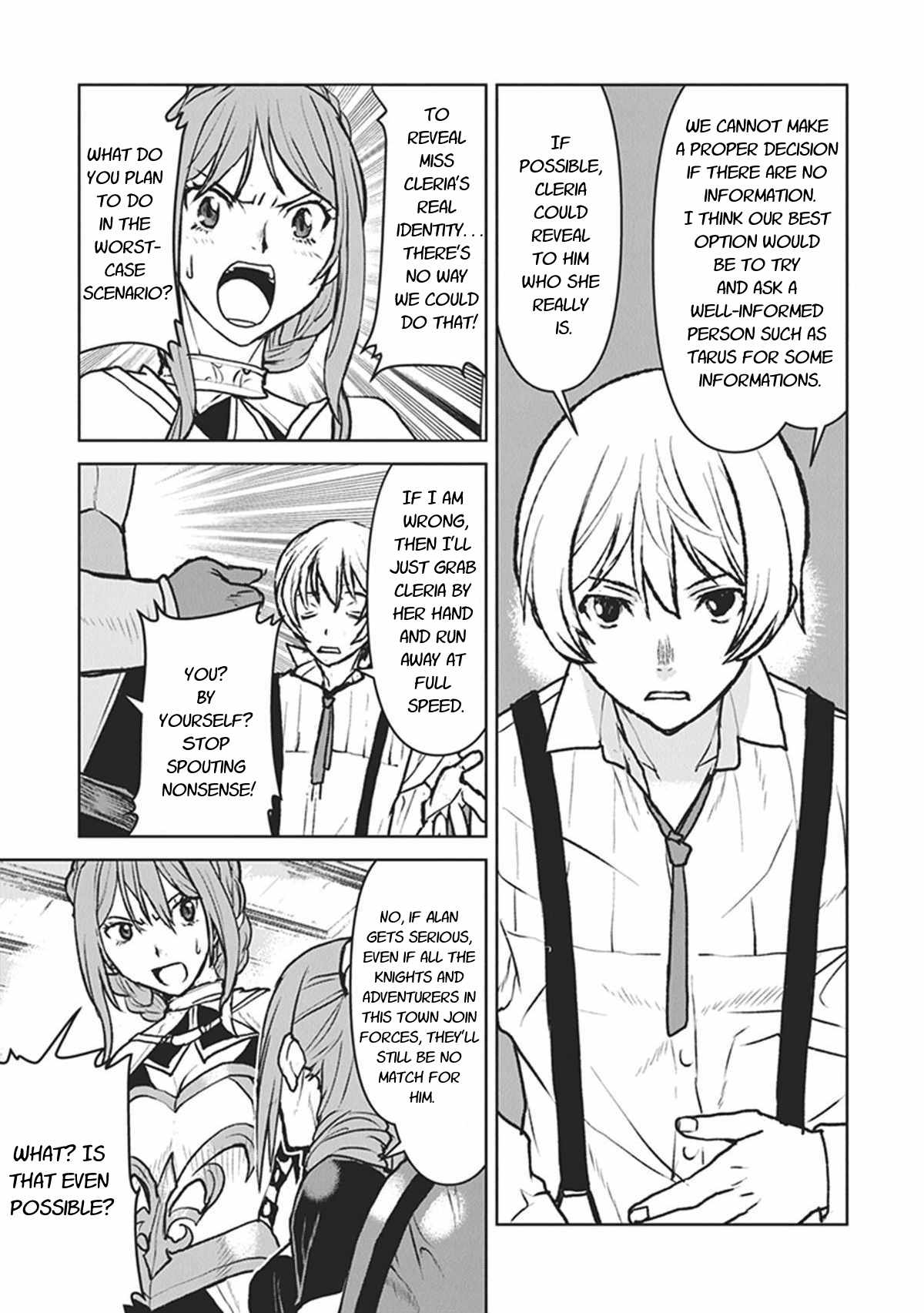The Galactic Navy Officer becomes an Adventurer Chapter 13 page 5 - Chapter 13: Each of Their Own Reasons