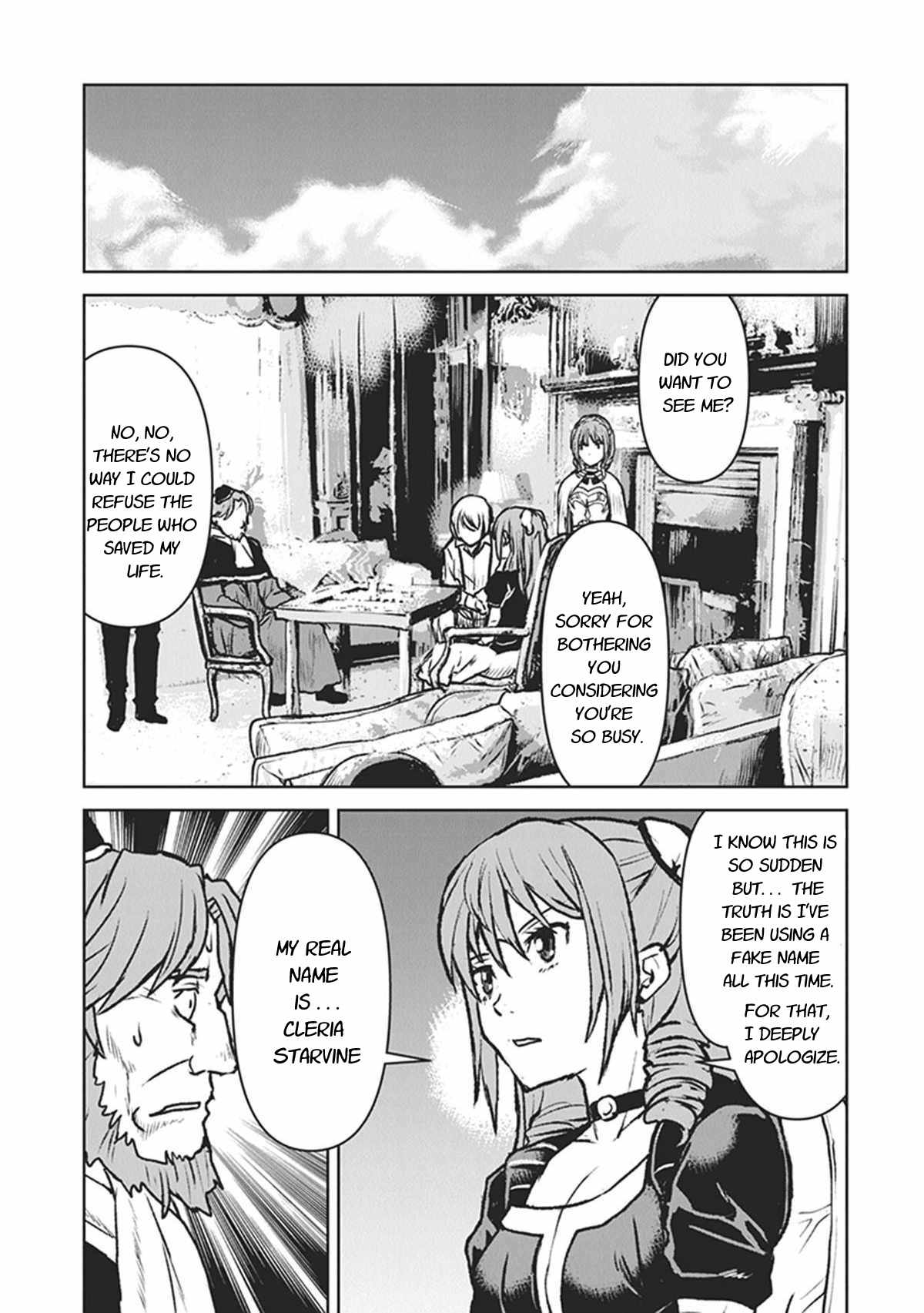 The Galactic Navy Officer becomes an Adventurer Chapter 13 page 7 - Chapter 13: Each of Their Own Reasons