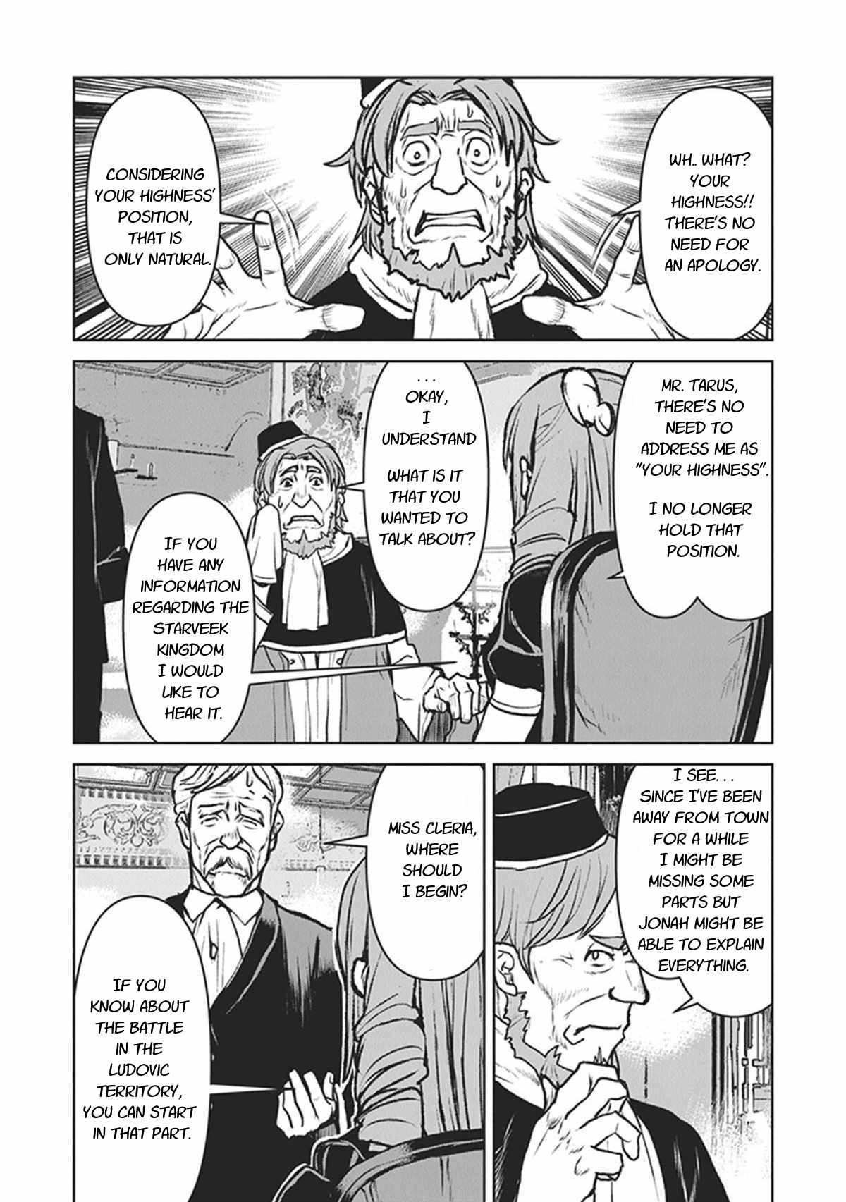 The Galactic Navy Officer becomes an Adventurer Chapter 13 page 8 - Chapter 13: Each of Their Own Reasons