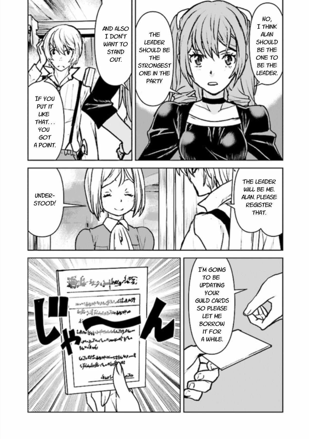 The Galactic Navy Officer becomes an Adventurer Chapter 14 page 19 - Chapter 14: Parting Ways