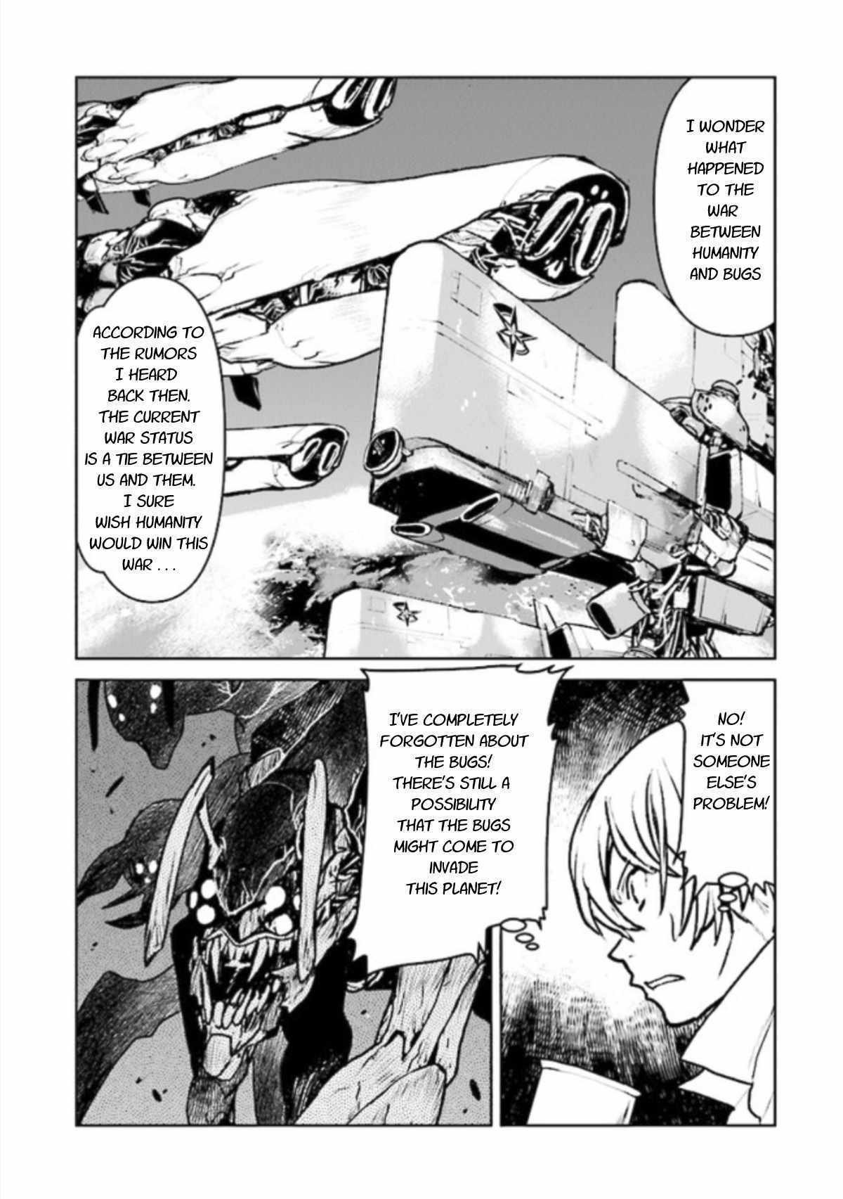 The Galactic Navy Officer becomes an Adventurer Chapter 14 page 23 - Chapter 14: Parting Ways