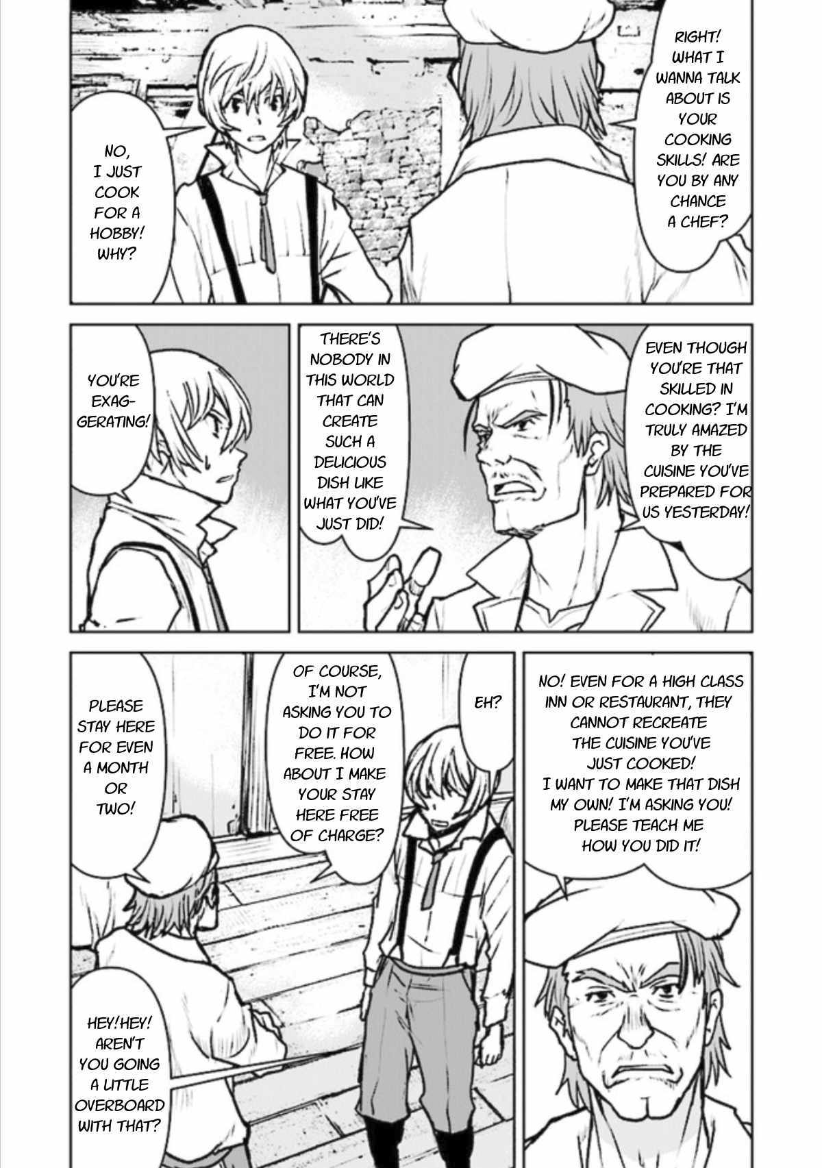 The Galactic Navy Officer becomes an Adventurer Chapter 15 page 18 - Chapter 15: The "Bountiful Harvest" Inn