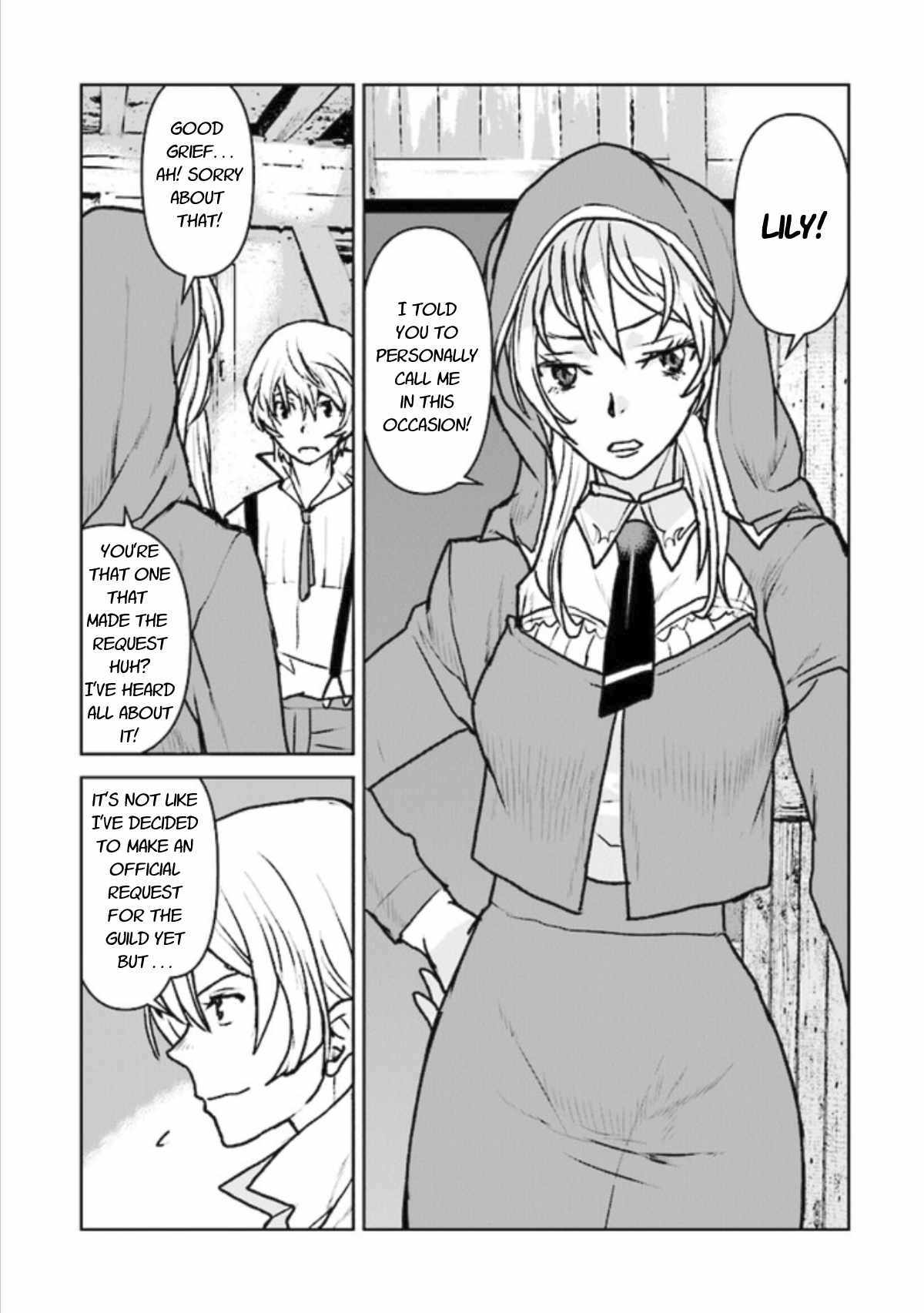 The Galactic Navy Officer becomes an Adventurer Chapter 15 page 21 - Chapter 15: The "Bountiful Harvest" Inn