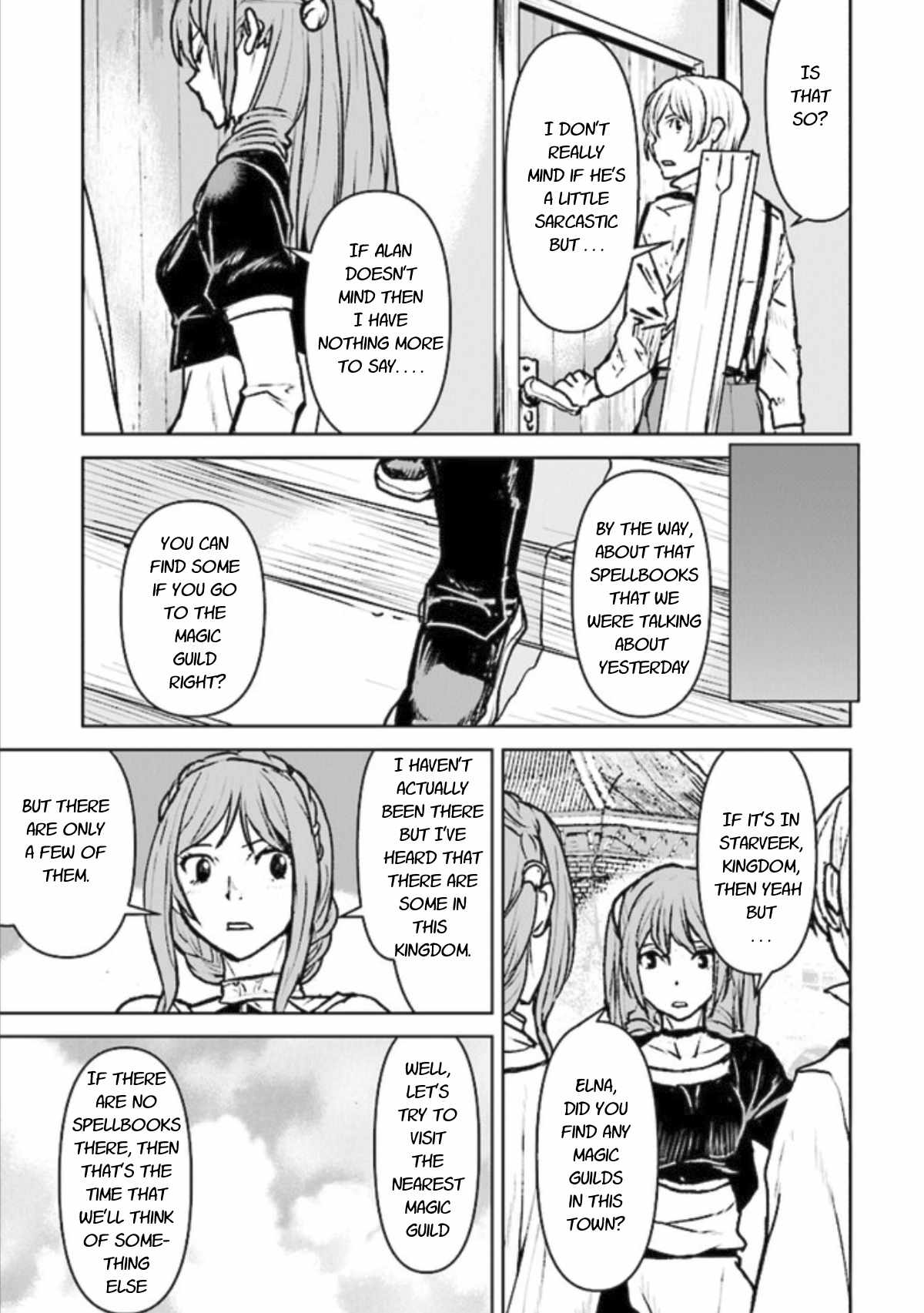 The Galactic Navy Officer becomes an Adventurer Chapter 15 page 5 - Chapter 15: The "Bountiful Harvest" Inn