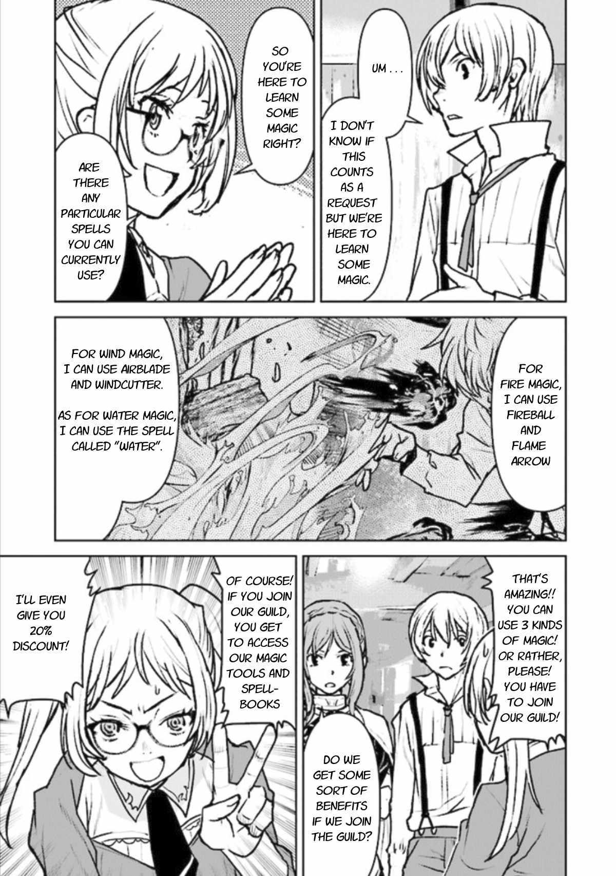 The Galactic Navy Officer becomes an Adventurer Chapter 15 page 7 - Chapter 15: The "Bountiful Harvest" Inn