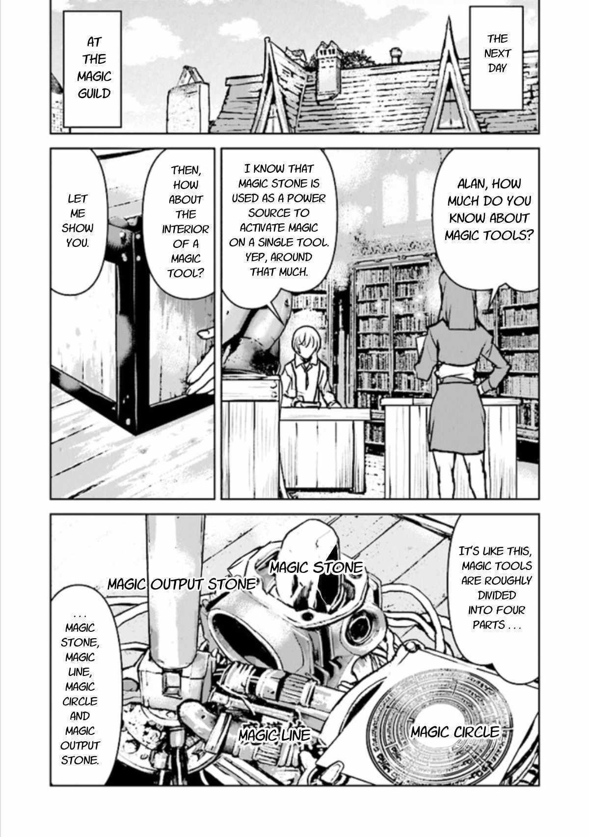 The Galactic Navy Officer becomes an Adventurer Chapter 16 page 10 - Chapter 16: Joining the Magic Guild