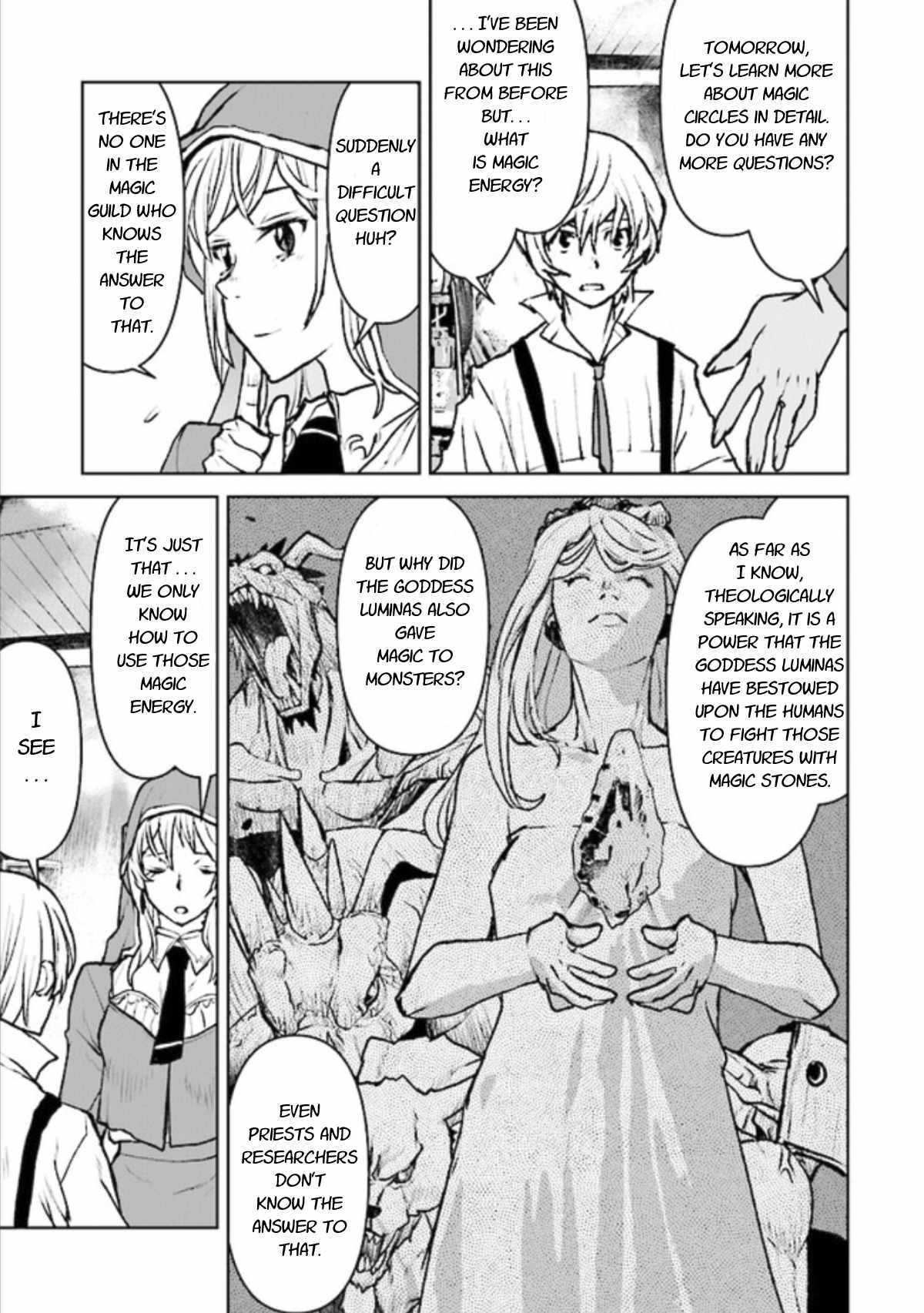 The Galactic Navy Officer becomes an Adventurer Chapter 16 page 13 - Chapter 16: Joining the Magic Guild