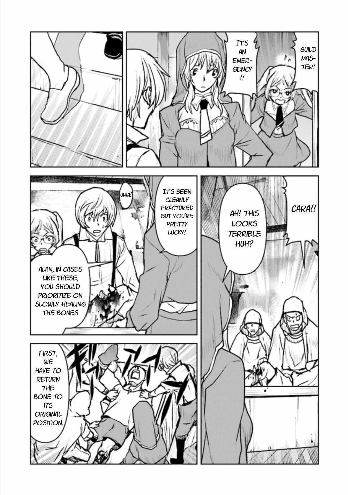 The Galactic Navy Officer becomes an Adventurer Chapter 16 page 14 - Chapter 16: Joining the Magic Guild