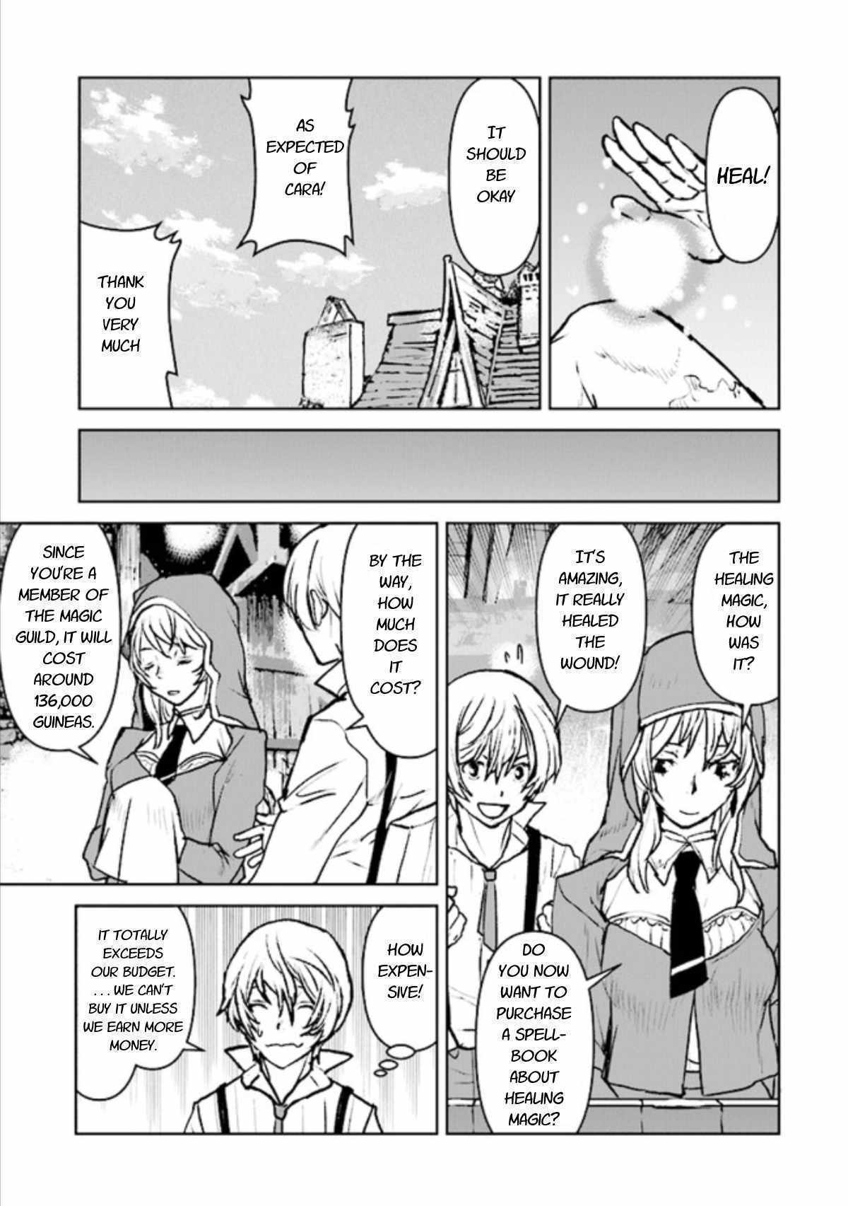 The Galactic Navy Officer becomes an Adventurer Chapter 16 page 17 - Chapter 16: Joining the Magic Guild
