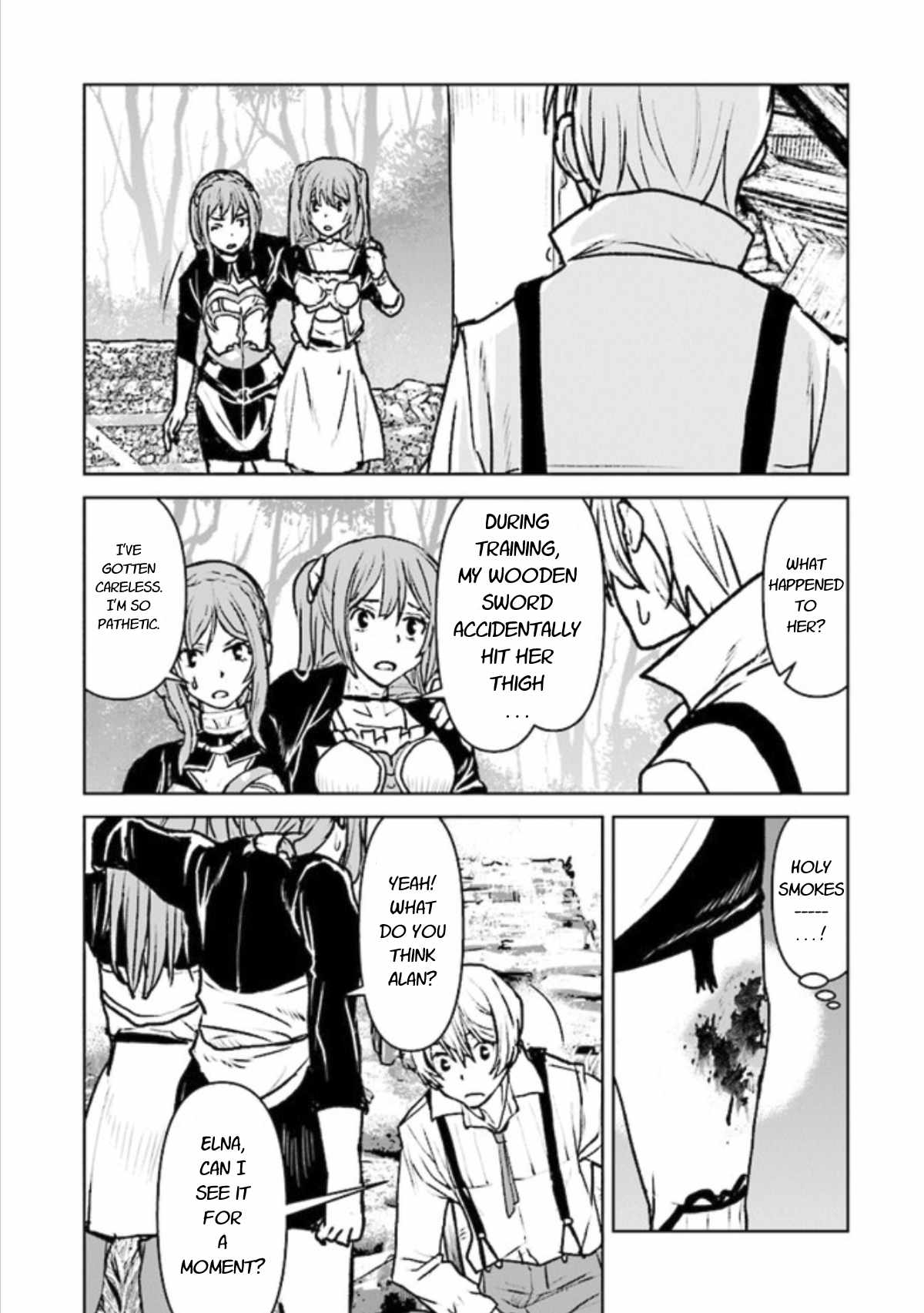 The Galactic Navy Officer becomes an Adventurer Chapter 16 page 19 - Chapter 16: Joining the Magic Guild