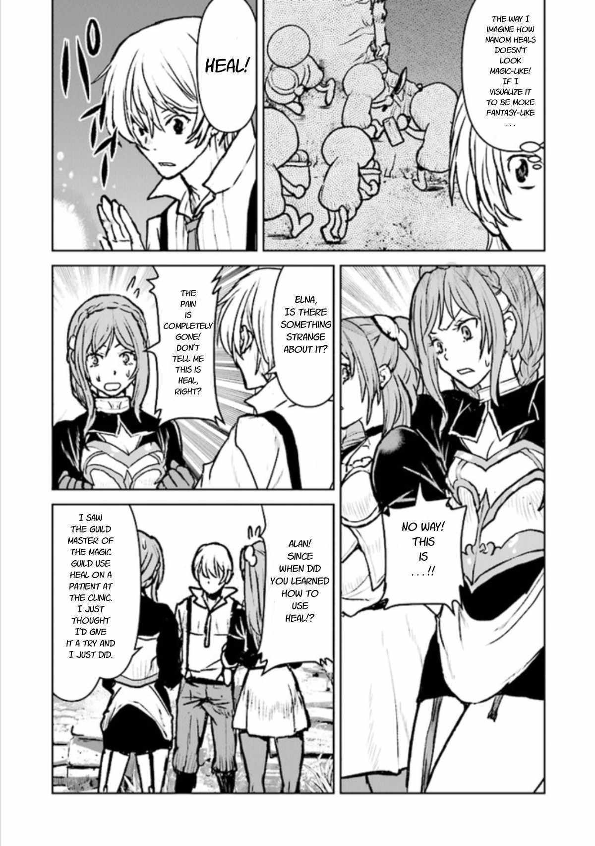 The Galactic Navy Officer becomes an Adventurer Chapter 16 page 20 - Chapter 16: Joining the Magic Guild