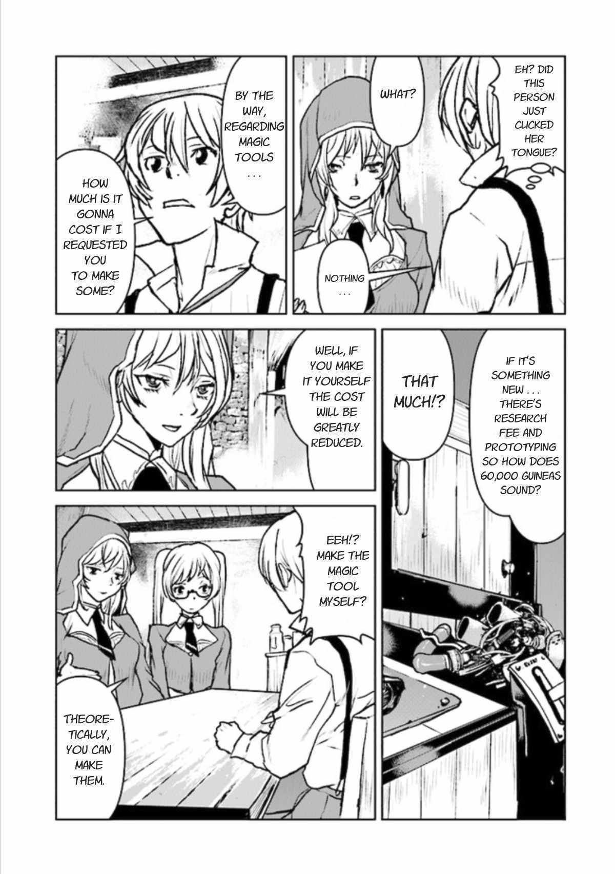 The Galactic Navy Officer becomes an Adventurer Chapter 16 page 3 - Chapter 16: Joining the Magic Guild