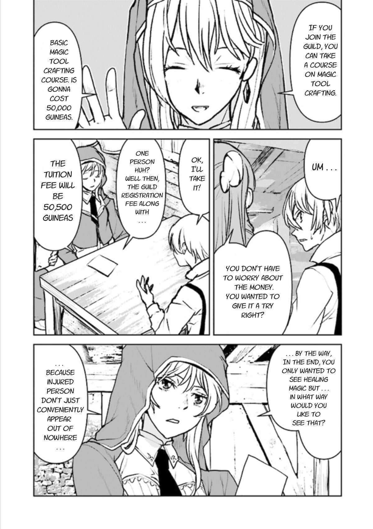 The Galactic Navy Officer becomes an Adventurer Chapter 16 page 4 - Chapter 16: Joining the Magic Guild