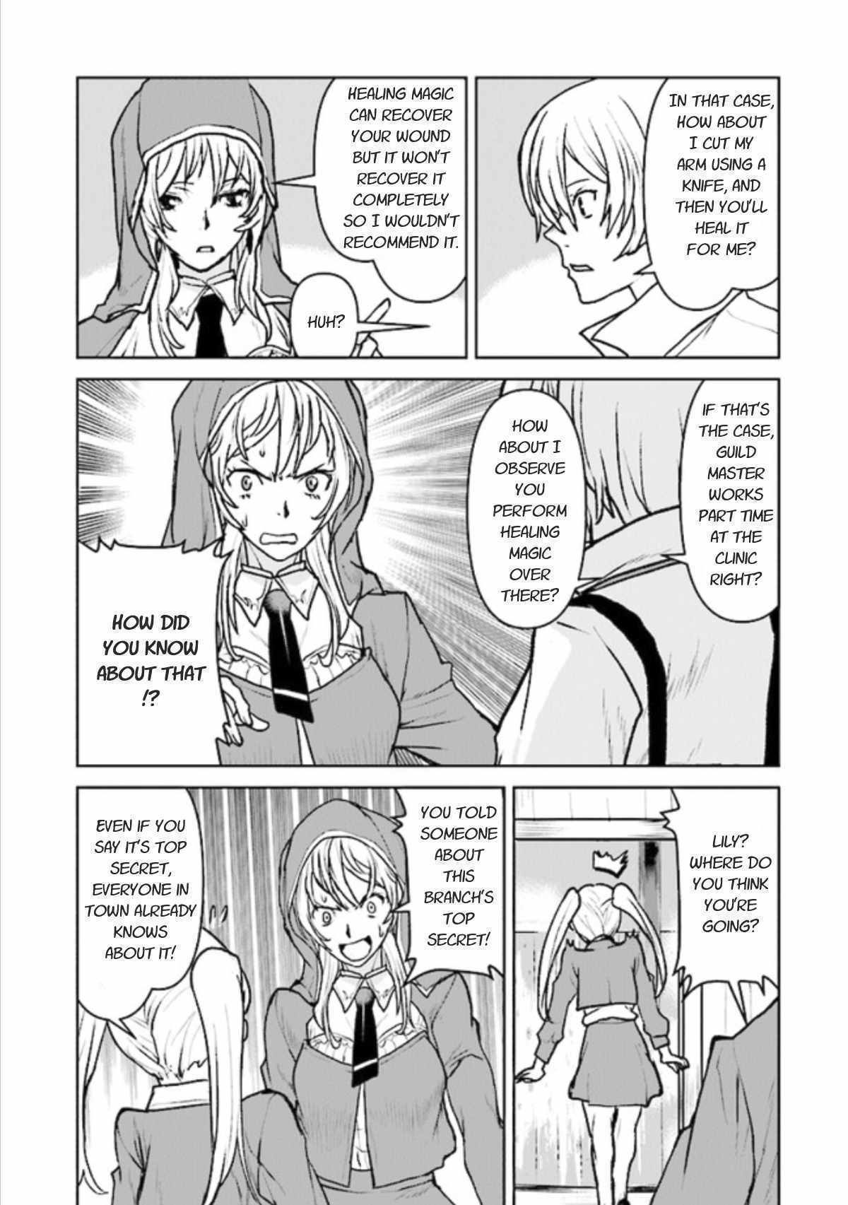 The Galactic Navy Officer becomes an Adventurer Chapter 16 page 5 - Chapter 16: Joining the Magic Guild