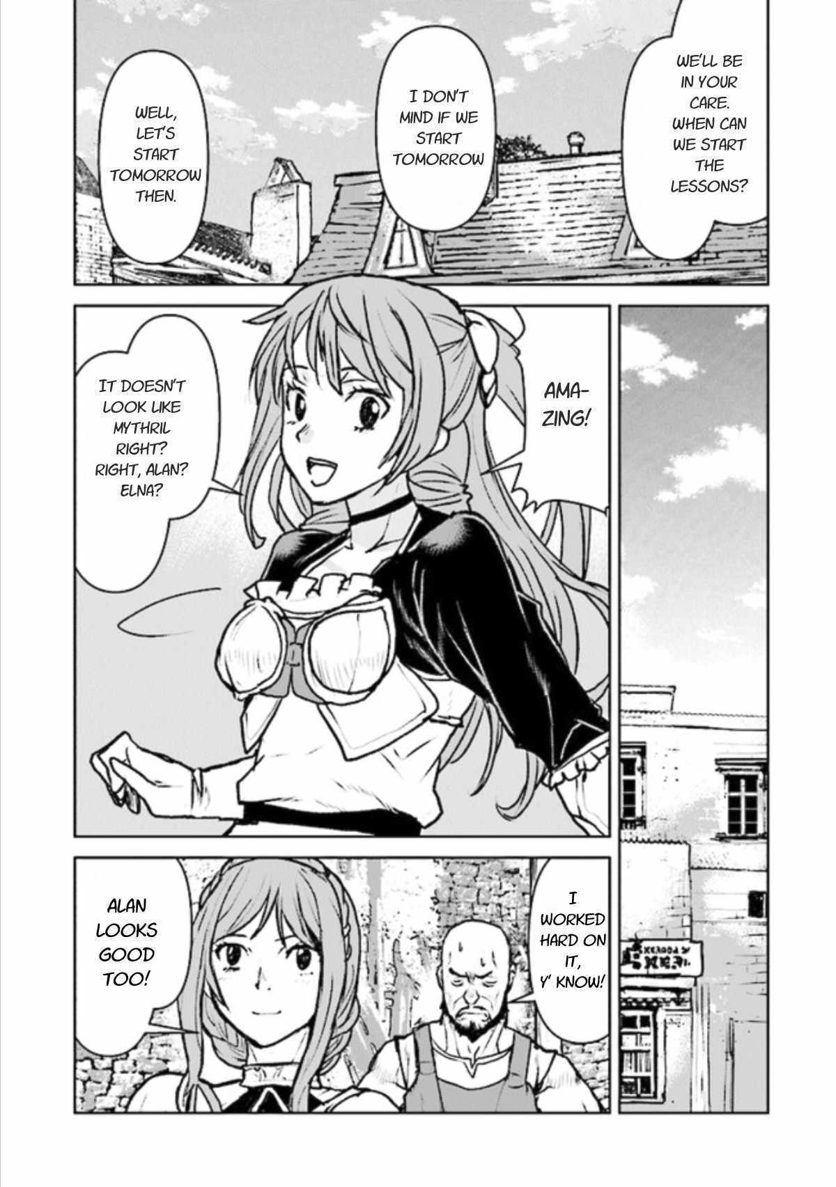The Galactic Navy Officer becomes an Adventurer Chapter 16 page 7 - Chapter 16: Joining the Magic Guild