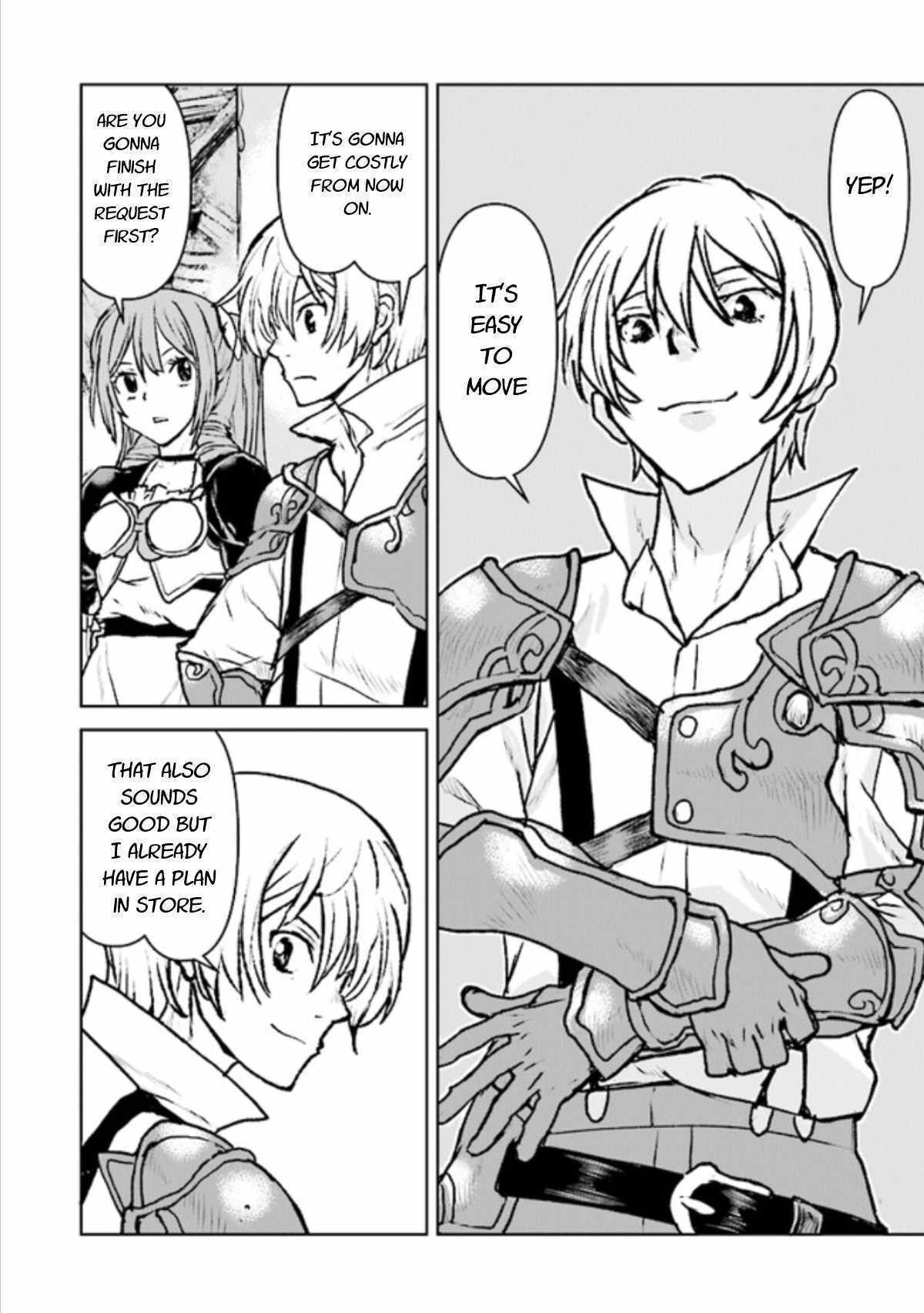 The Galactic Navy Officer becomes an Adventurer Chapter 16 page 8 - Chapter 16: Joining the Magic Guild