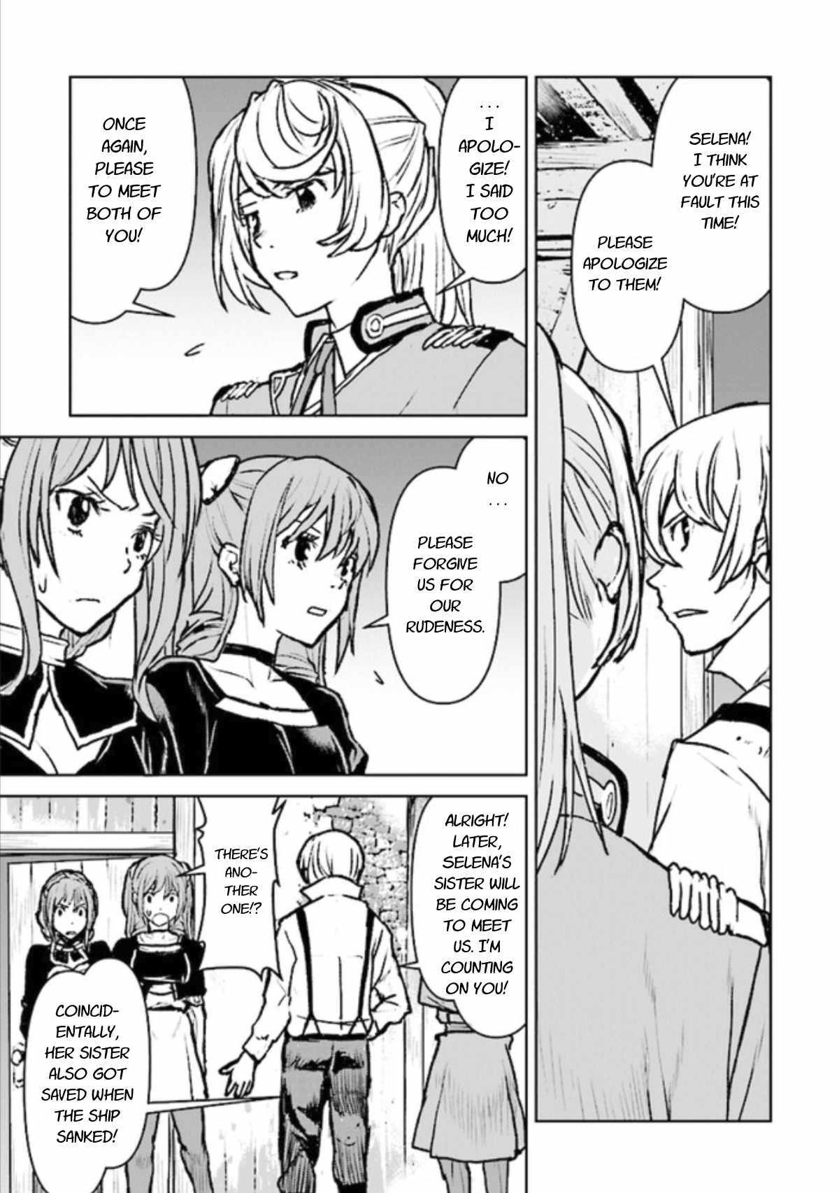 The Galactic Navy Officer becomes an Adventurer Chapter 17 page 21 - Chapter 17: Encounter