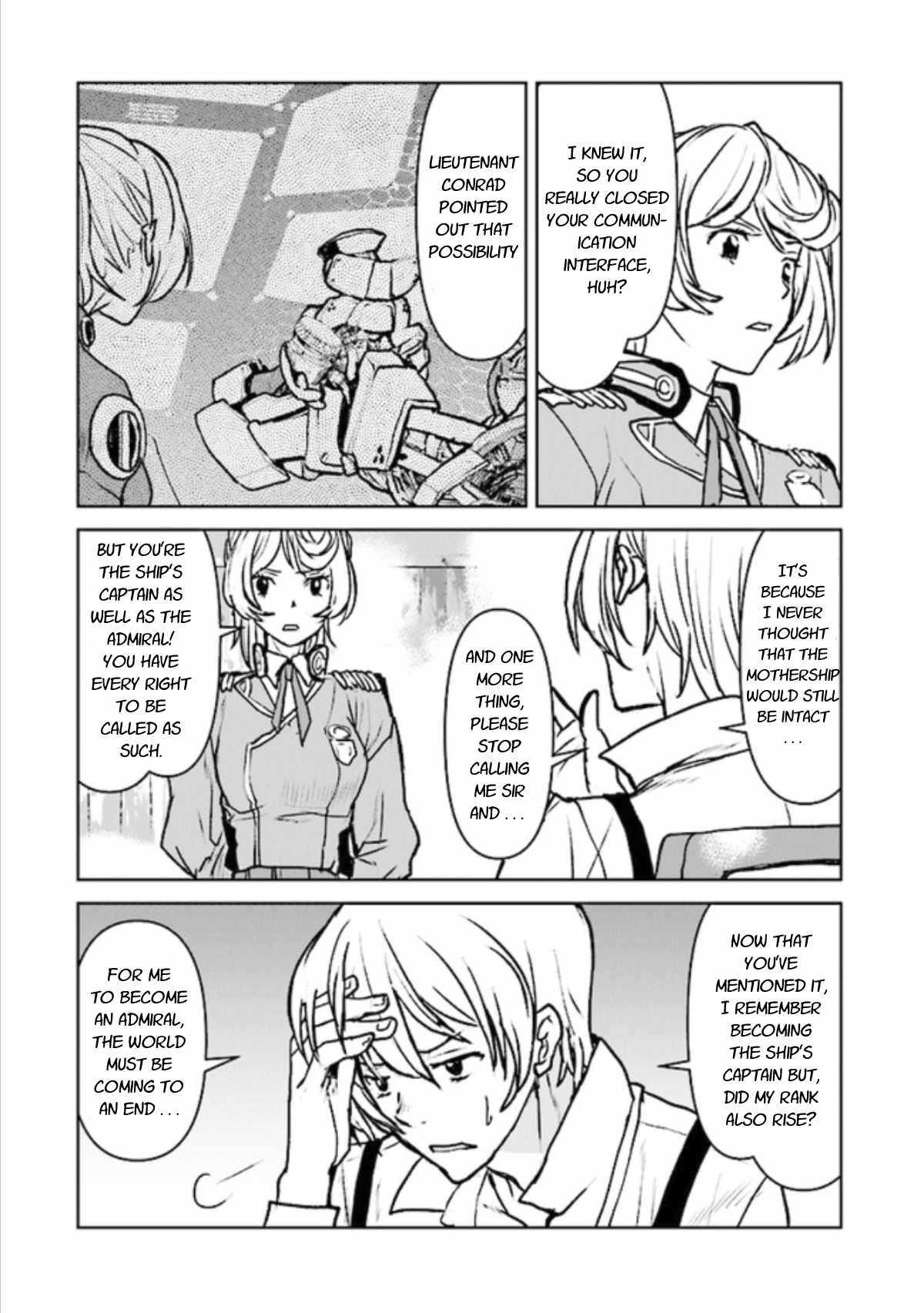 The Galactic Navy Officer becomes an Adventurer Chapter 17 page 6 - Chapter 17: Encounter