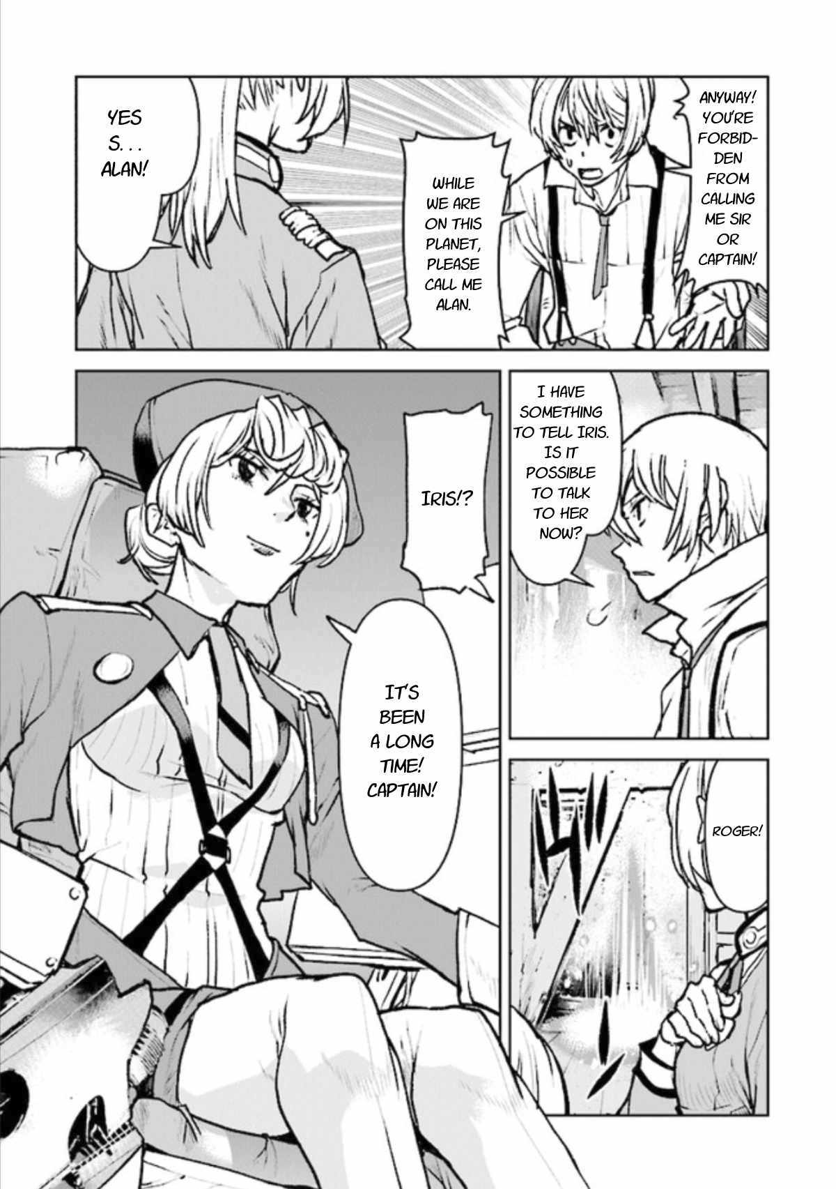 The Galactic Navy Officer becomes an Adventurer Chapter 17 page 7 - Chapter 17: Encounter