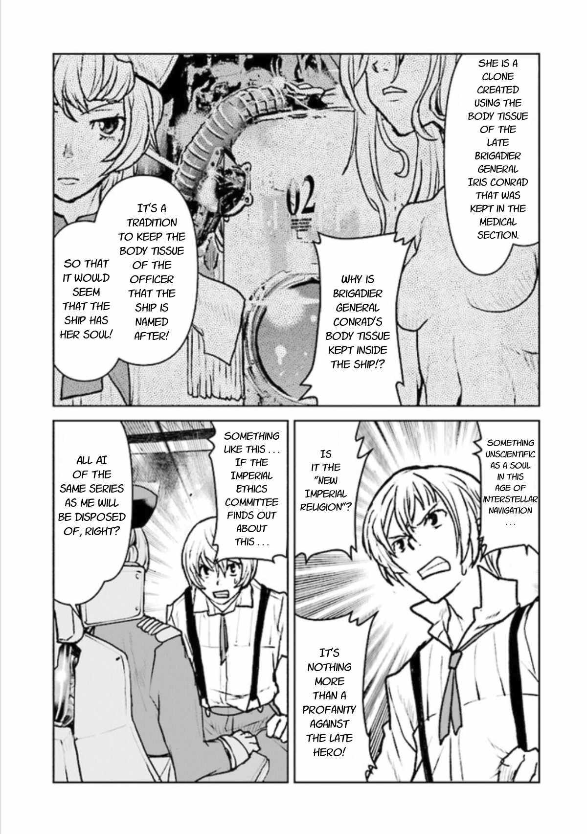 The Galactic Navy Officer becomes an Adventurer Chapter 17 page 9 - Chapter 17: Encounter
