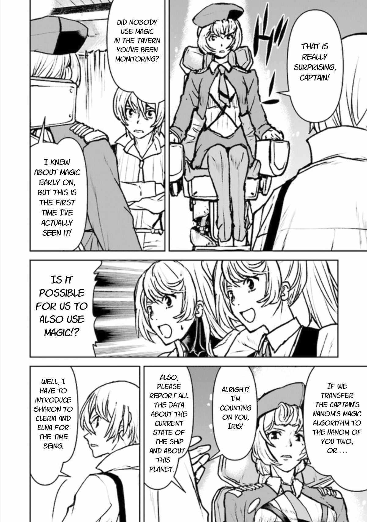 The Galactic Navy Officer becomes an Adventurer Chapter 18 page 10 - Chapter 18: Battle Plan