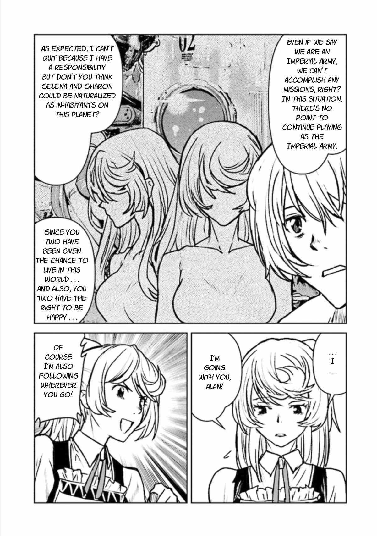 The Galactic Navy Officer becomes an Adventurer Chapter 18 page 19 - Chapter 18: Battle Plan