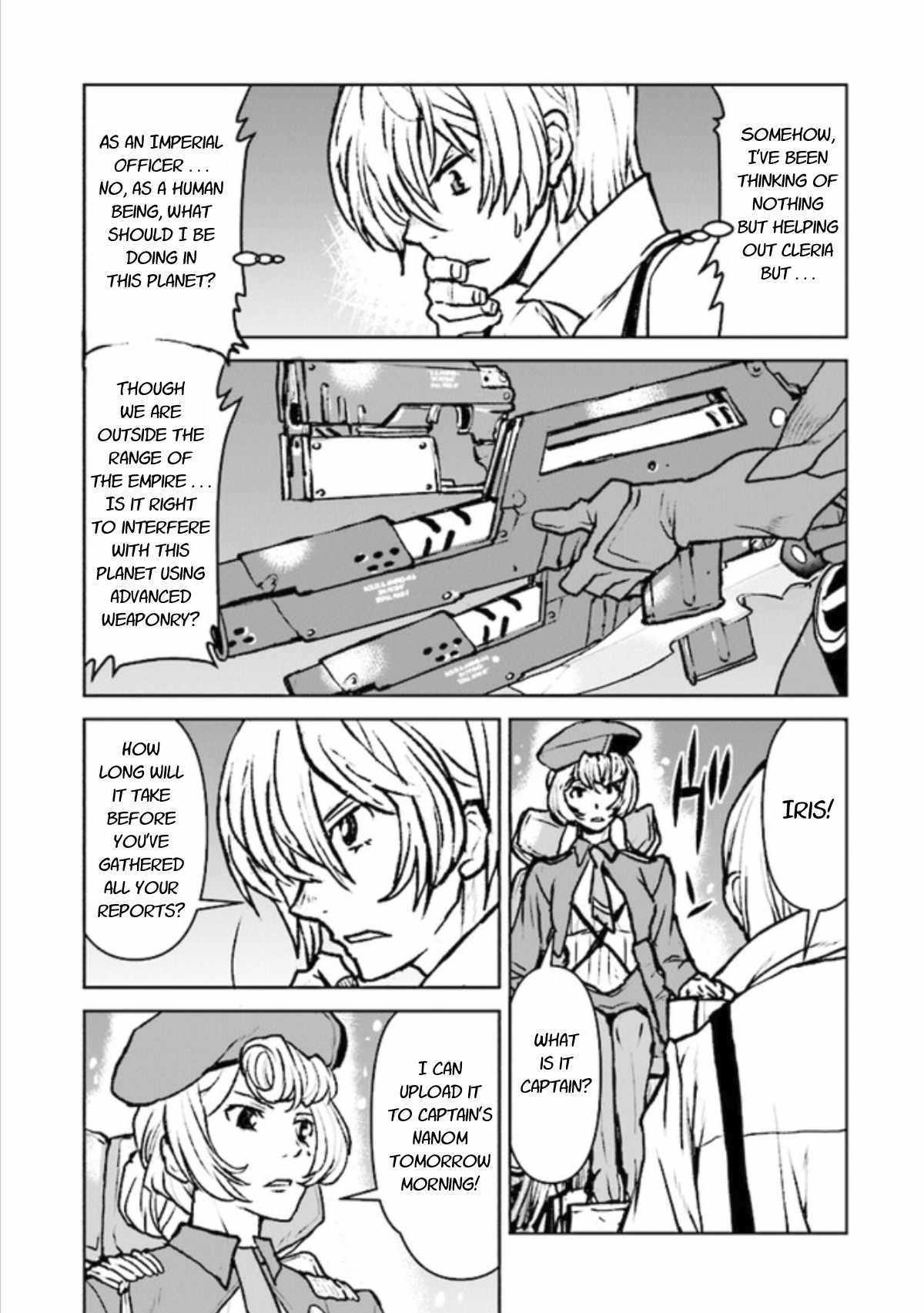 The Galactic Navy Officer becomes an Adventurer Chapter 18 page 21 - Chapter 18: Battle Plan