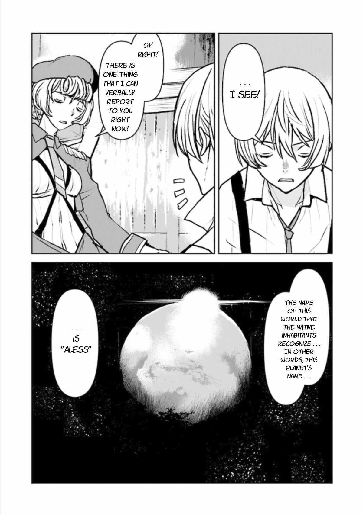 The Galactic Navy Officer becomes an Adventurer Chapter 18 page 22 - Chapter 18: Battle Plan