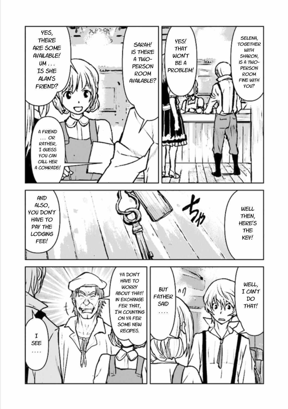 The Galactic Navy Officer becomes an Adventurer Chapter 18 page 6 - Chapter 18: Battle Plan