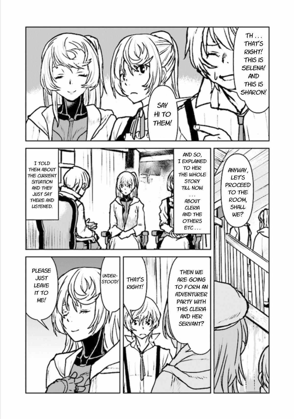 The Galactic Navy Officer becomes an Adventurer Chapter 18 page 8 - Chapter 18: Battle Plan