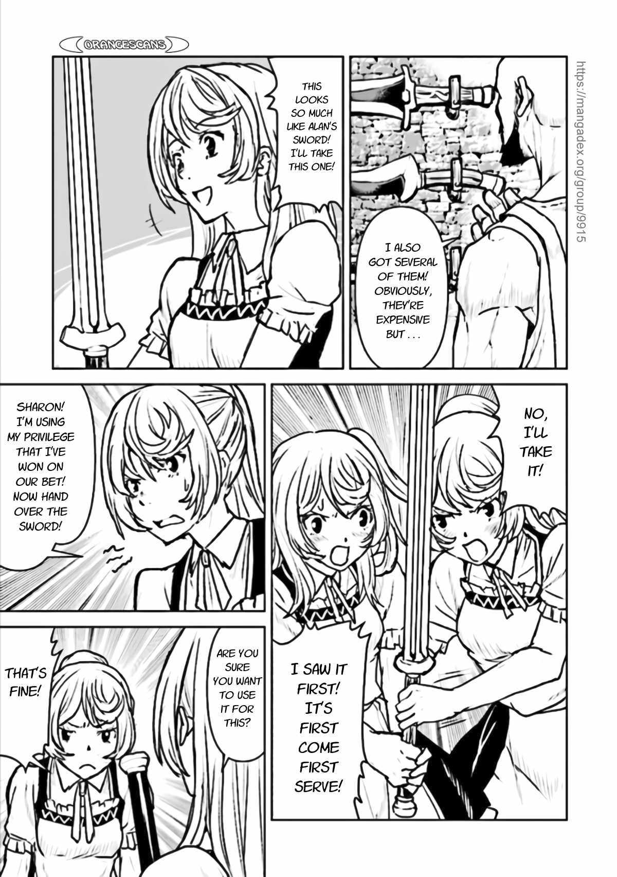 The Galactic Navy Officer becomes an Adventurer Chapter 19 page 13 - Chapter 19: Armor, Sword and Plan
