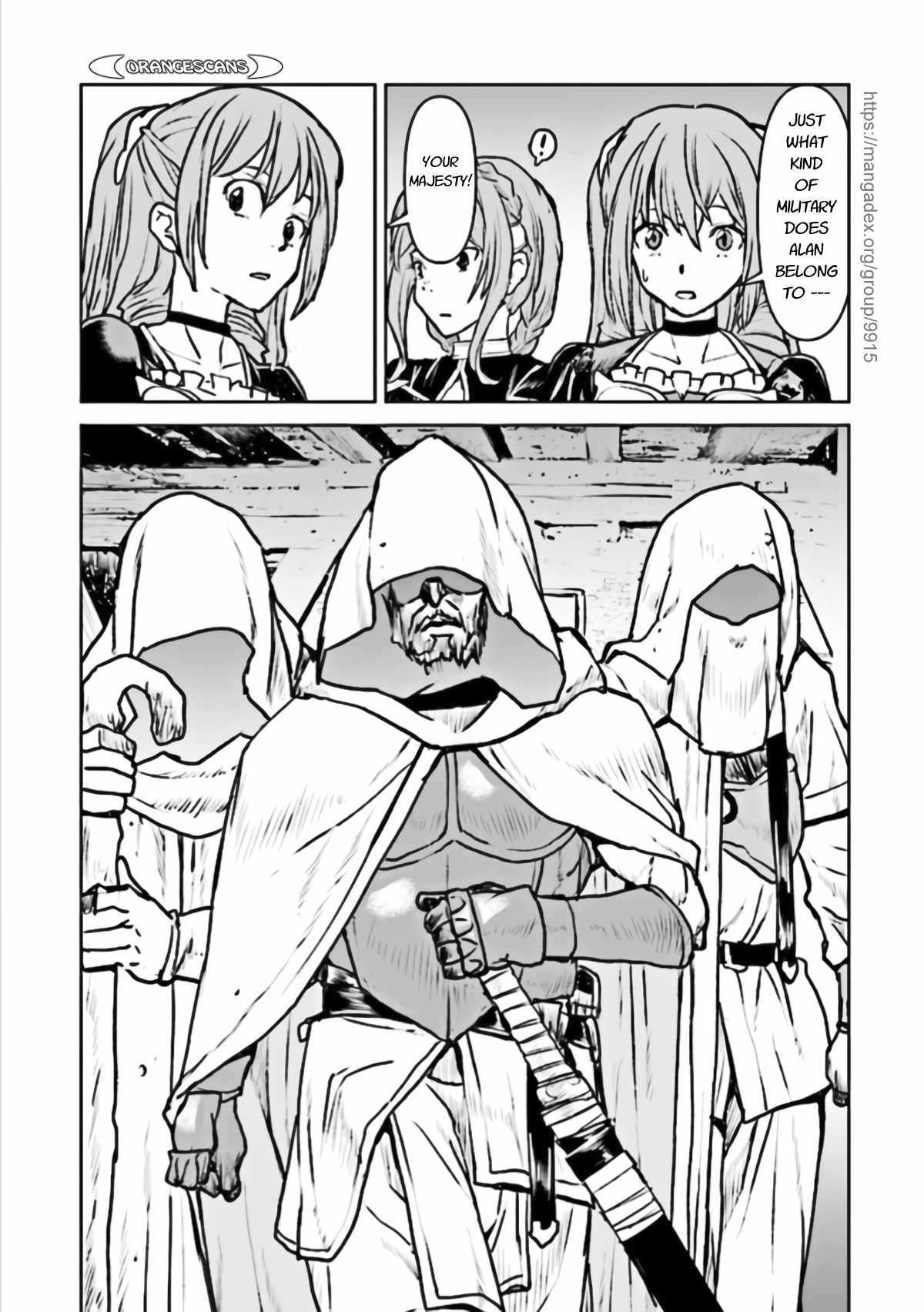 The Galactic Navy Officer becomes an Adventurer Chapter 19 page 16 - Chapter 19: Armor, Sword and Plan