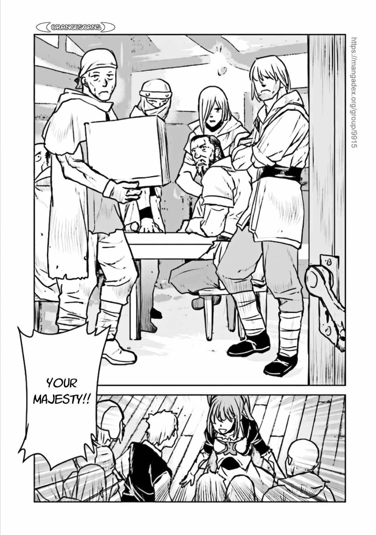 The Galactic Navy Officer becomes an Adventurer Chapter 19 page 19 - Chapter 19: Armor, Sword and Plan