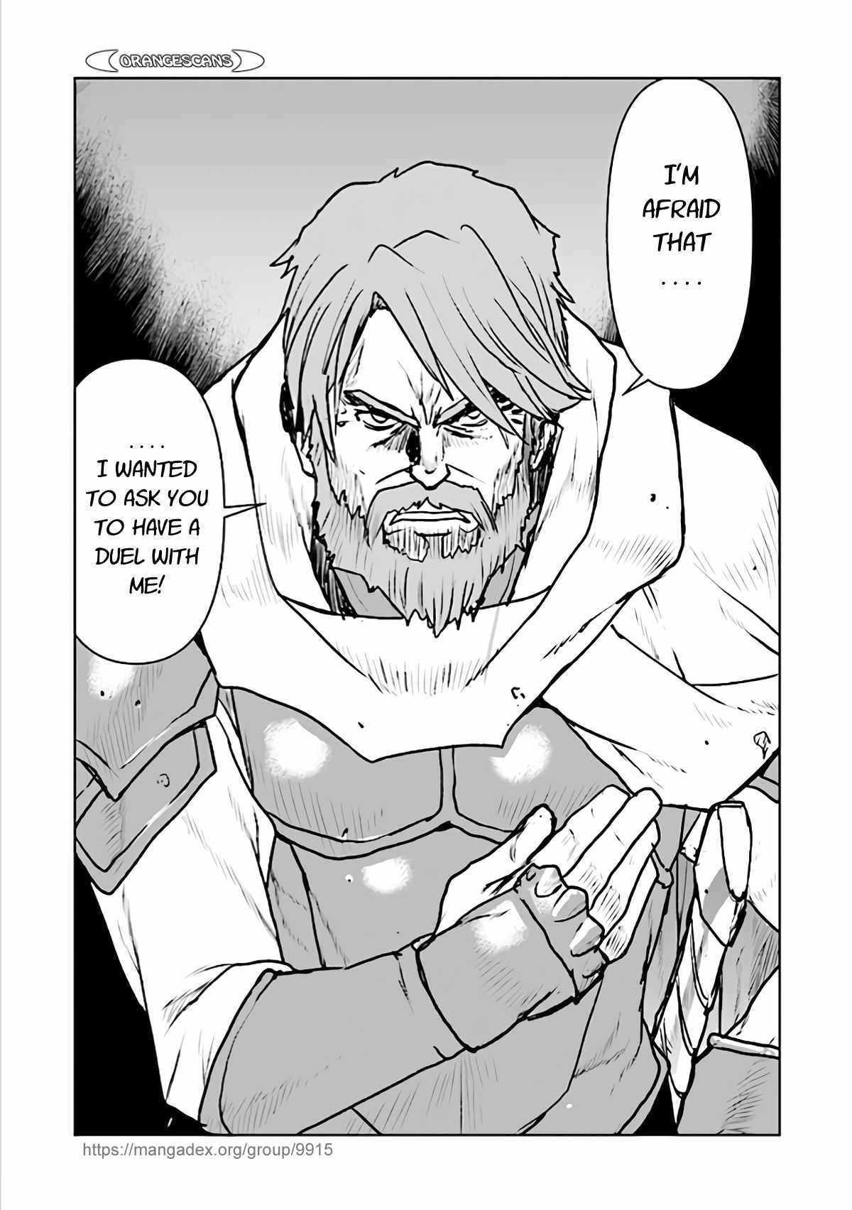 The Galactic Navy Officer becomes an Adventurer Chapter 19 page 24 - Chapter 19: Armor, Sword and Plan