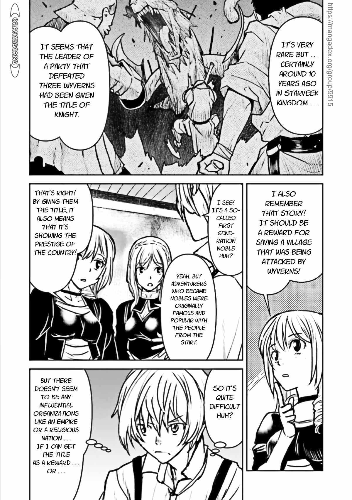 The Galactic Navy Officer becomes an Adventurer Chapter 19 page 4 - Chapter 19: Armor, Sword and Plan