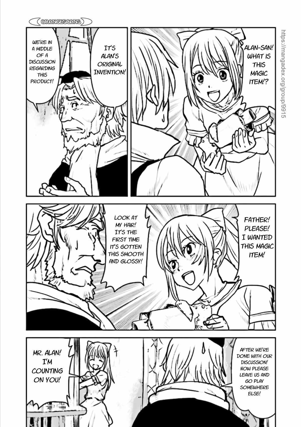 The Galactic Navy Officer becomes an Adventurer Chapter 19 page 6 - Chapter 19: Armor, Sword and Plan