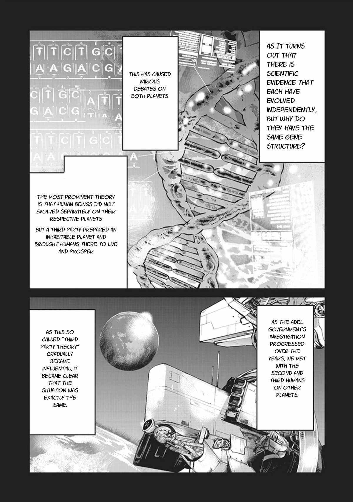 The Galactic Navy Officer becomes an Adventurer Chapter 2 page 2 - Chapter 2: Those Who Are Connected to Humanity
