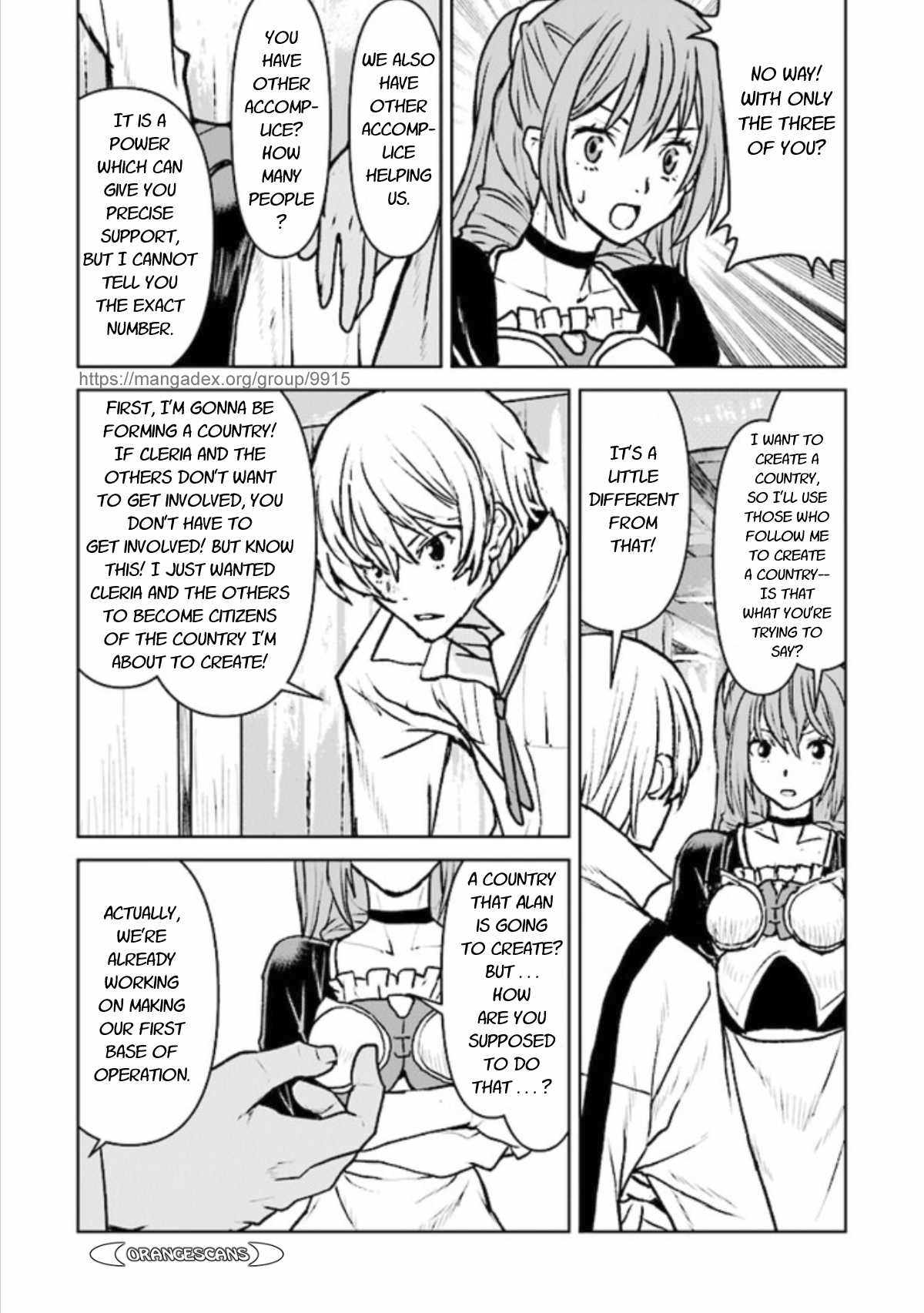 The Galactic Navy Officer becomes an Adventurer Chapter 20 page 12 - Chapter 20: Arena and Promise