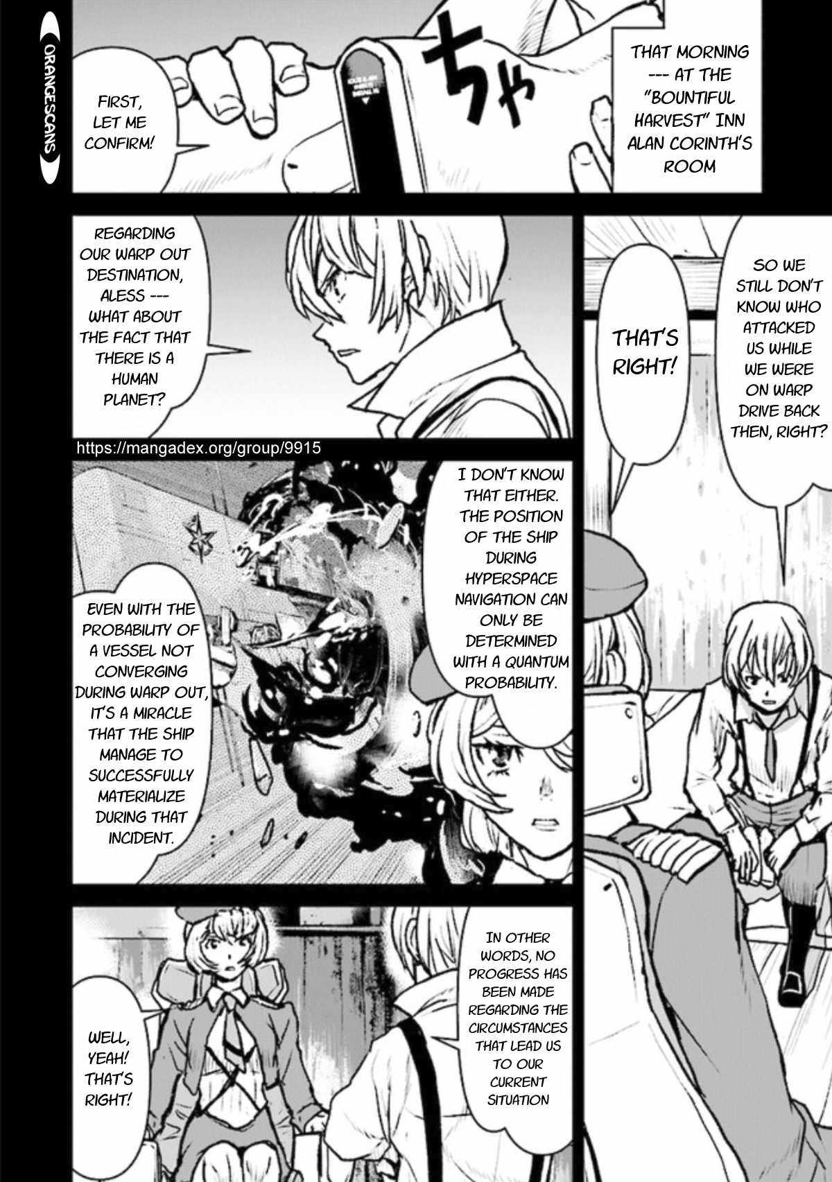 The Galactic Navy Officer becomes an Adventurer Chapter 20 page 14 - Chapter 20: Arena and Promise