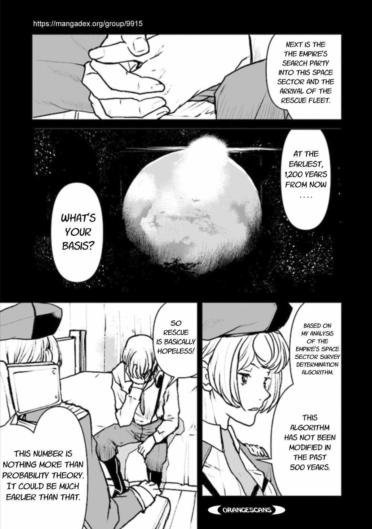 The Galactic Navy Officer becomes an Adventurer Chapter 20 page 15 - Chapter 20: Arena and Promise