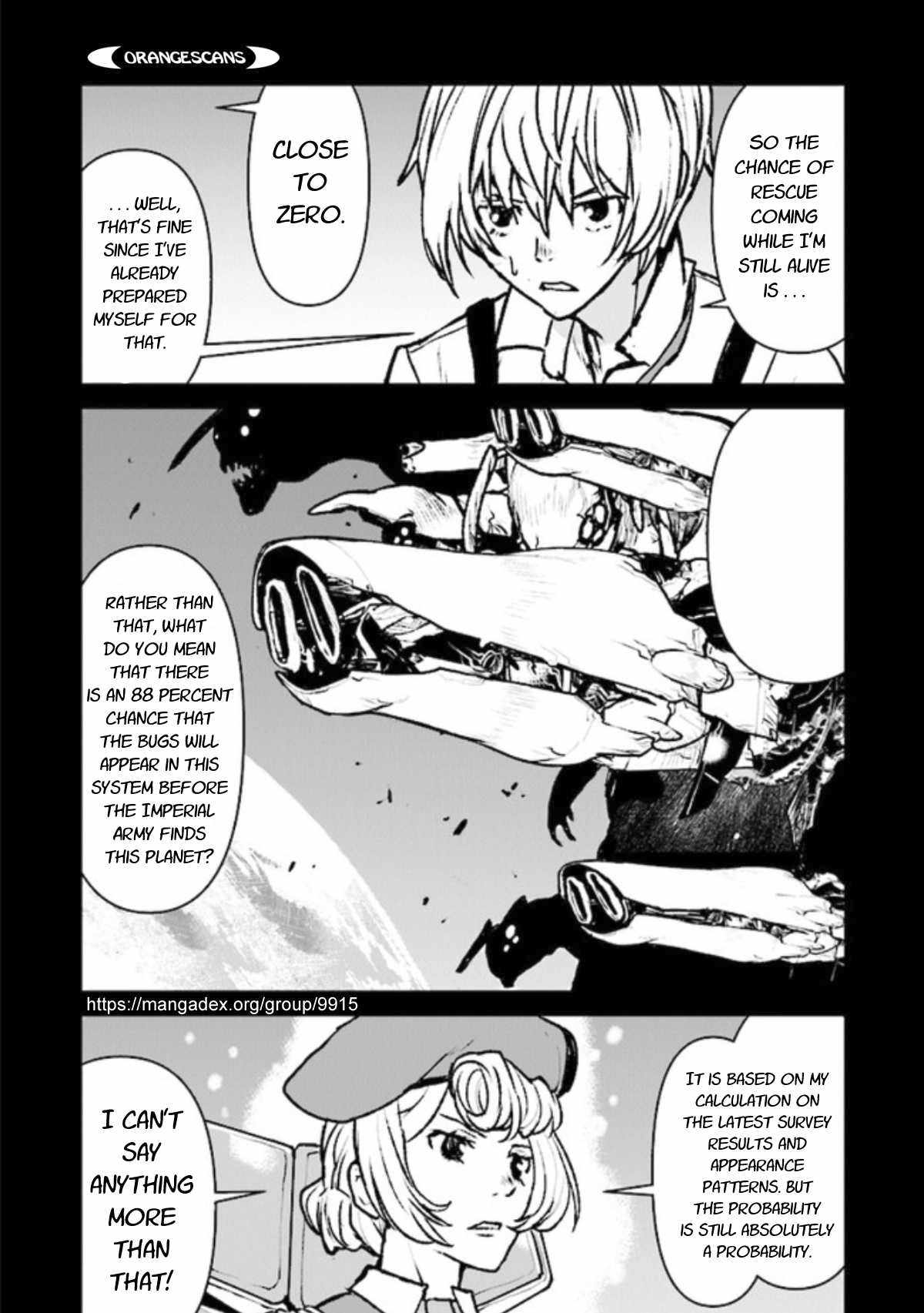 The Galactic Navy Officer becomes an Adventurer Chapter 20 page 16 - Chapter 20: Arena and Promise
