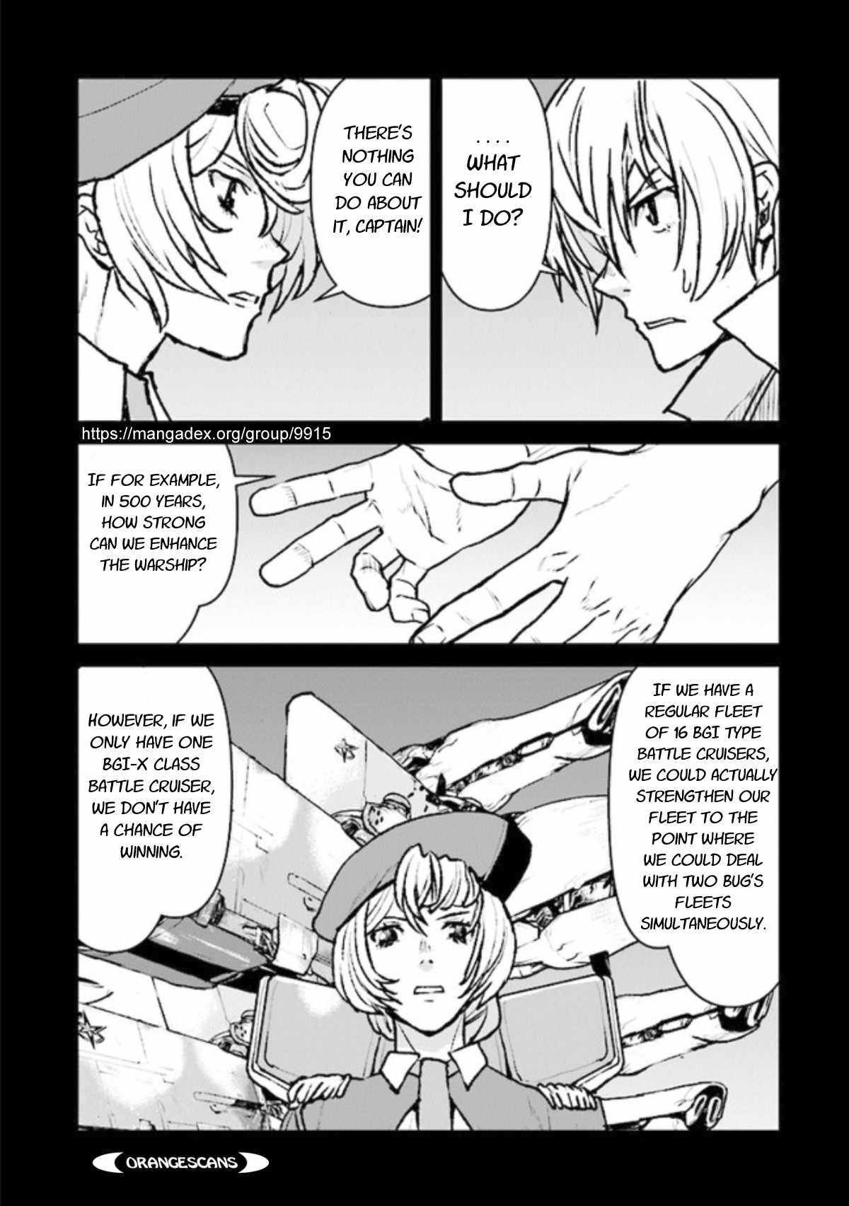 The Galactic Navy Officer becomes an Adventurer Chapter 20 page 17 - Chapter 20: Arena and Promise