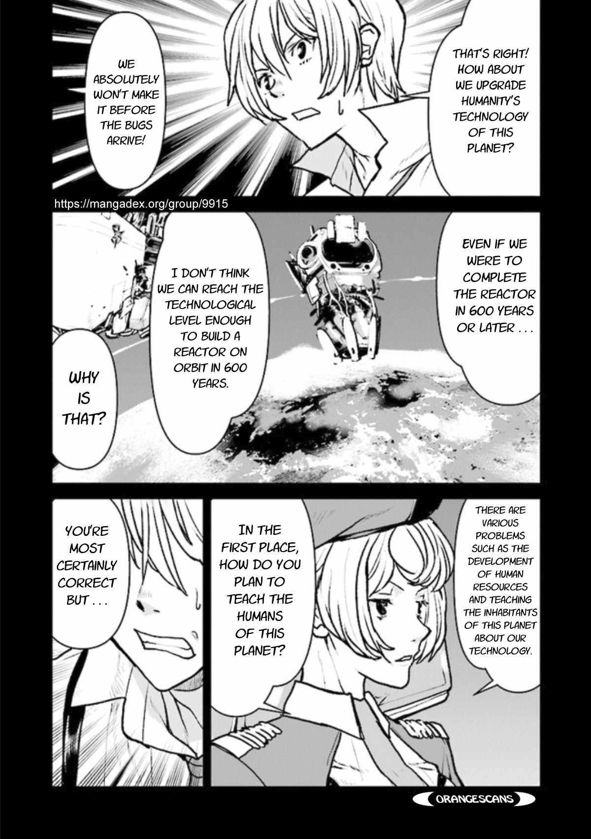 The Galactic Navy Officer becomes an Adventurer Chapter 20 page 20 - Chapter 20: Arena and Promise
